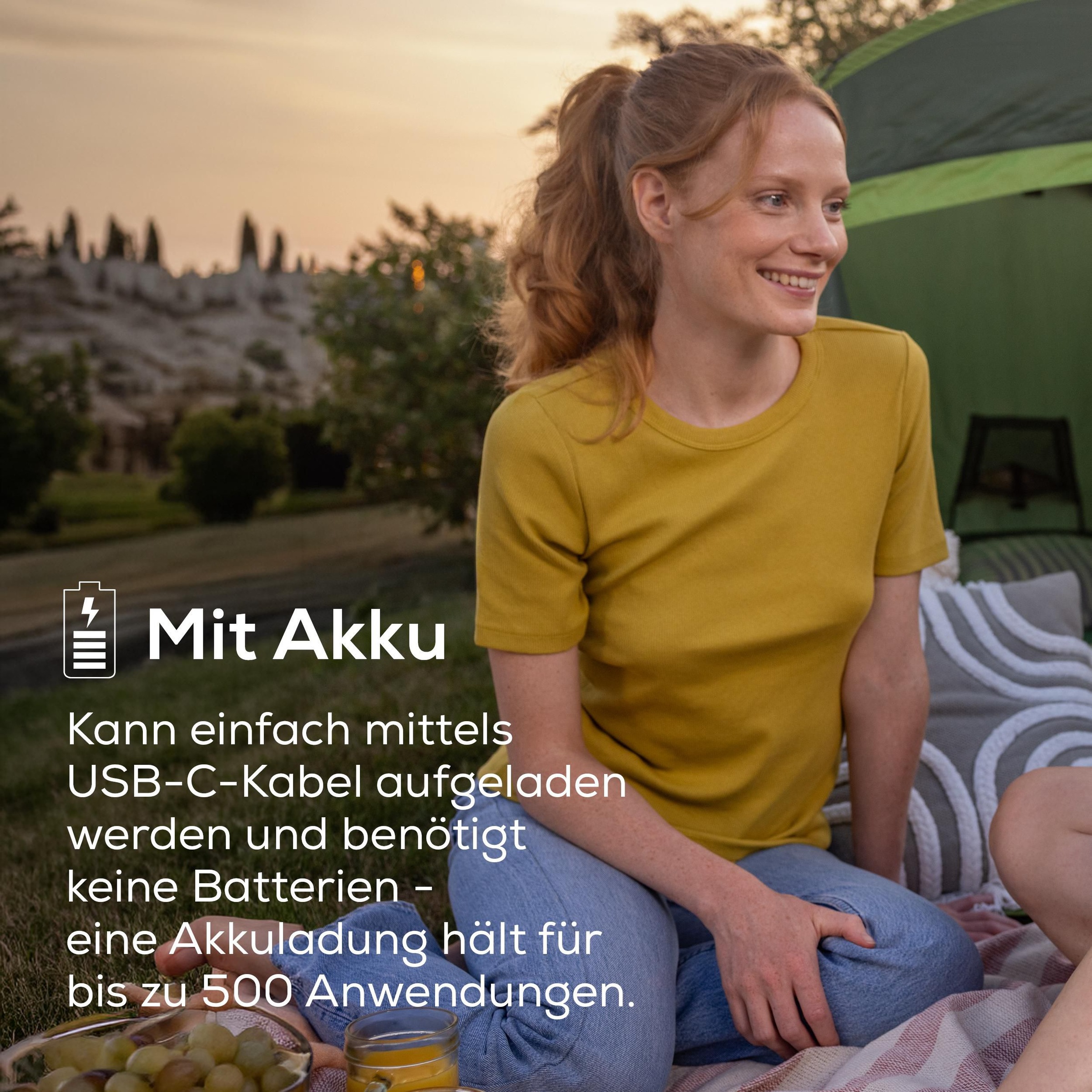BEURER Insektenstichheiler »BiteX Max BR 115 Graphite Grey mit Akku« Größere Heizfläche dank zuschaltbarem, zweiten Heizring
