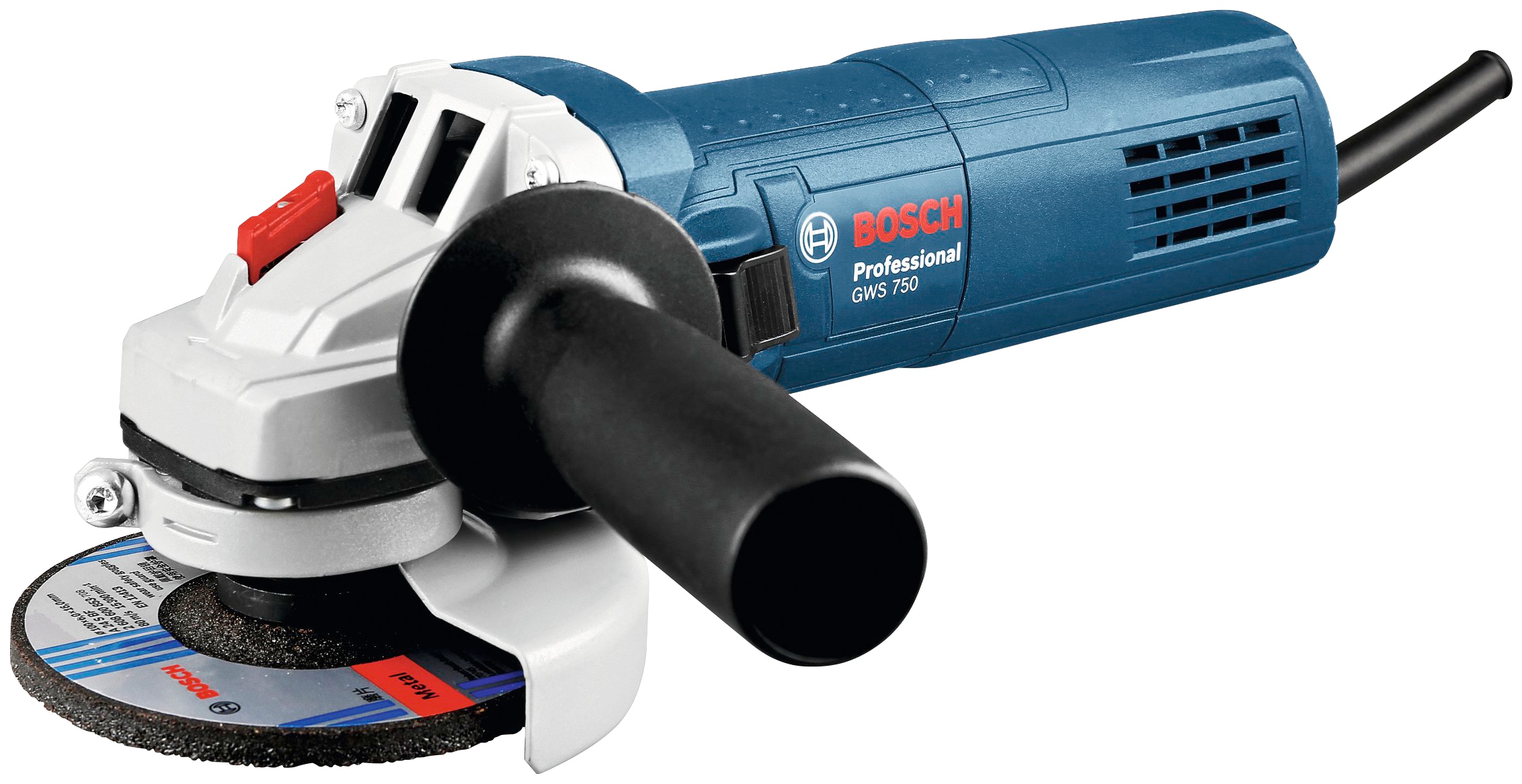 Bosch Professional Winkelschleifer »GWS 750 (115 mm) Professional«, (1  tlg.), Einhandwinkelschleifer online kaufen | mit 3 Jahren XXL Garantie