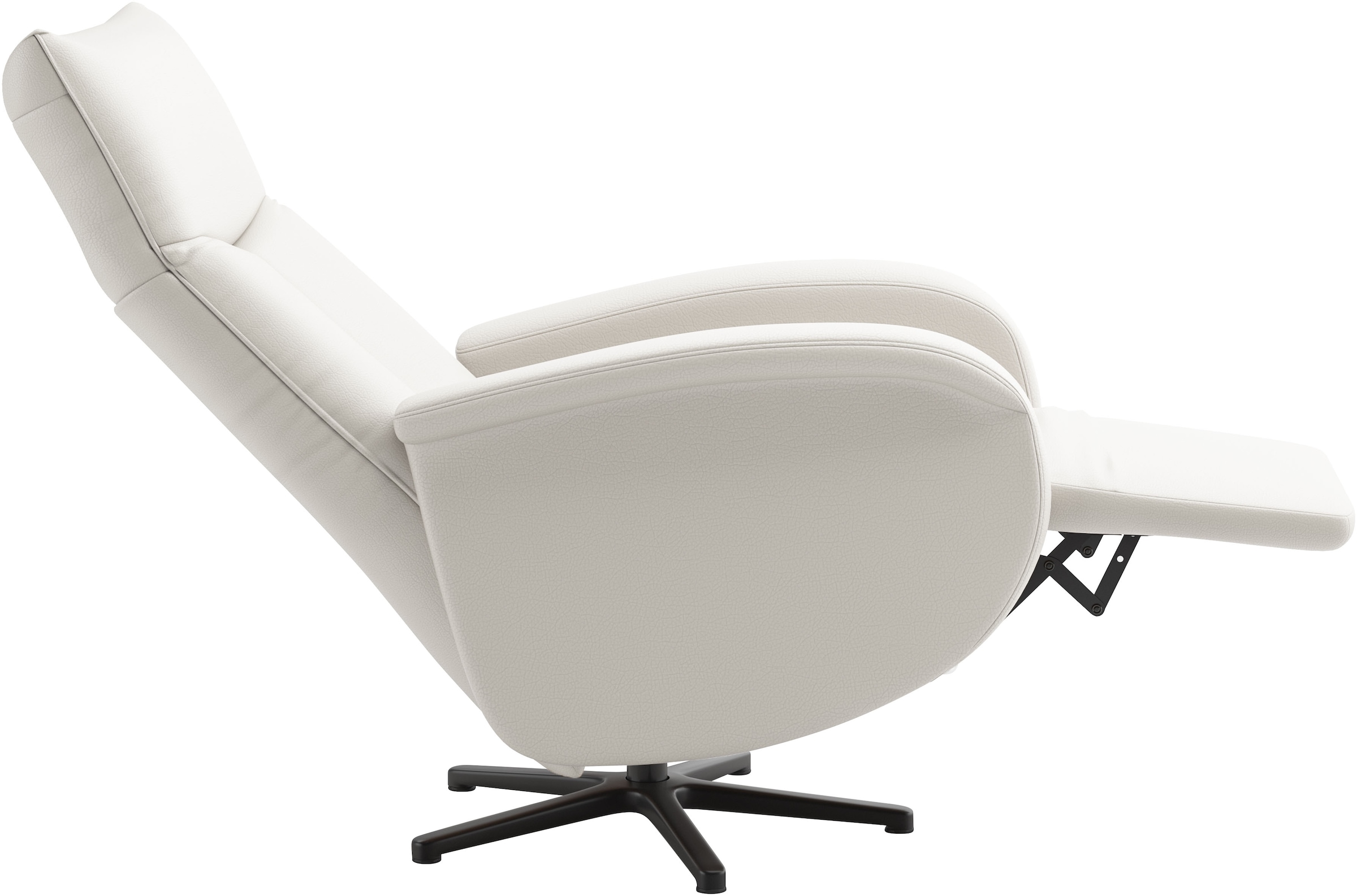 sit&more TV-Sessel »Juma, inkl. Drehfunktion & Kopfteilverstellung«, Höhe Armlehne 62 cm, wahlweise mit Aufstehhilfe, 2 Motoren und Akku