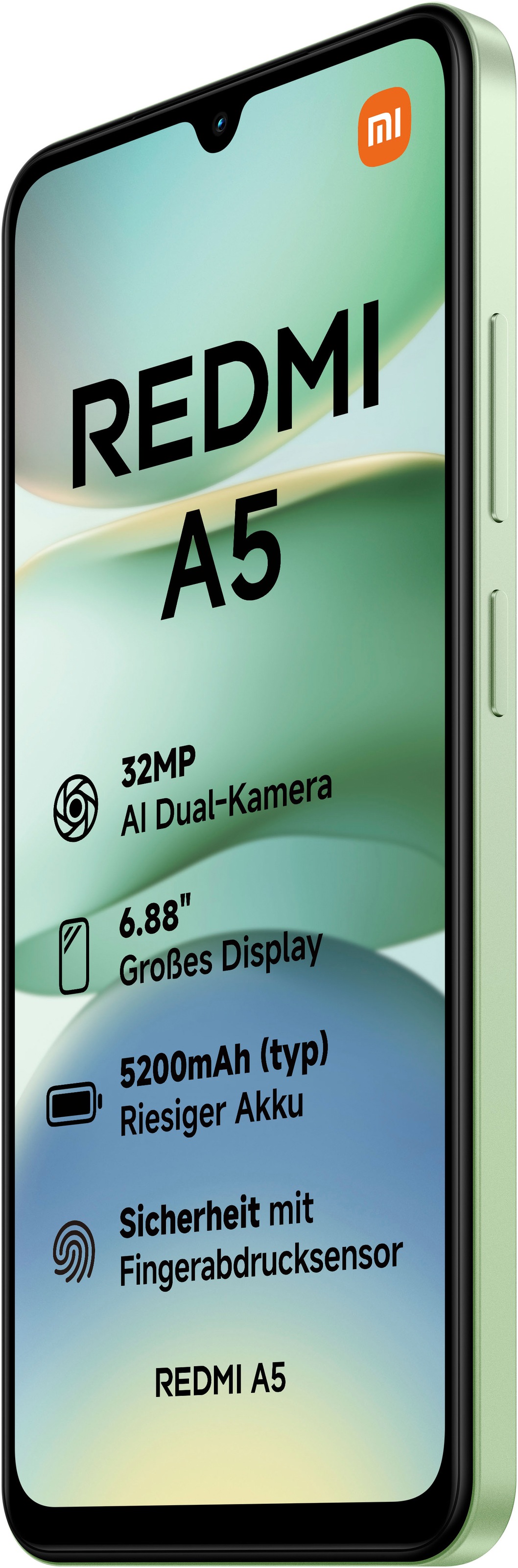 Xiaomi Smartphone »Redmi A5«, grün