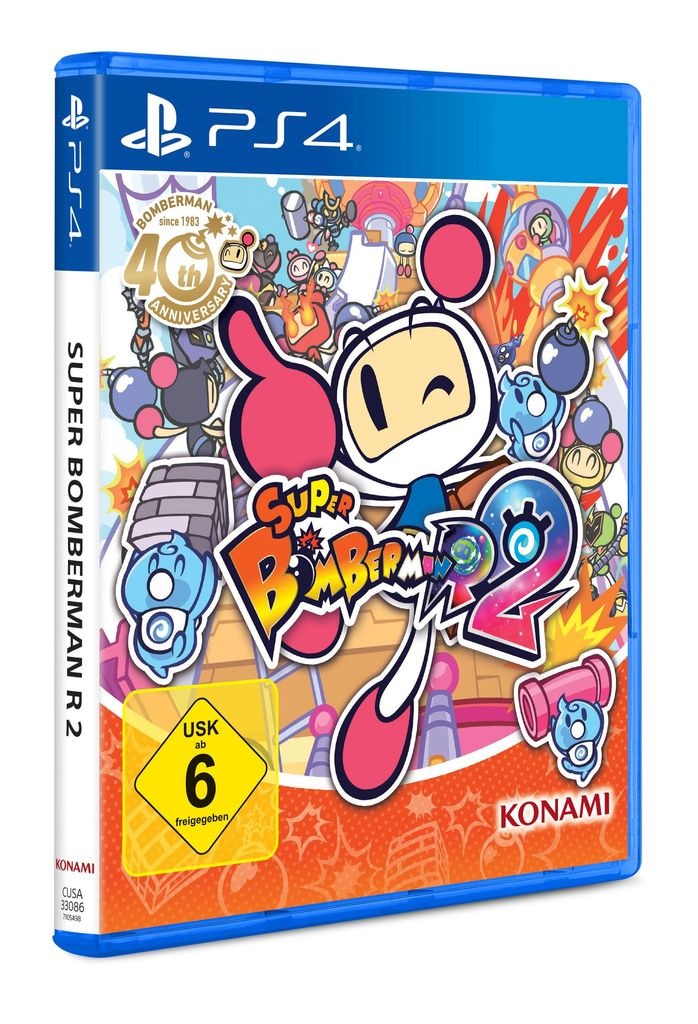 Konami Spielesoftware »Super Bomberman R 2«, PlayStation 4