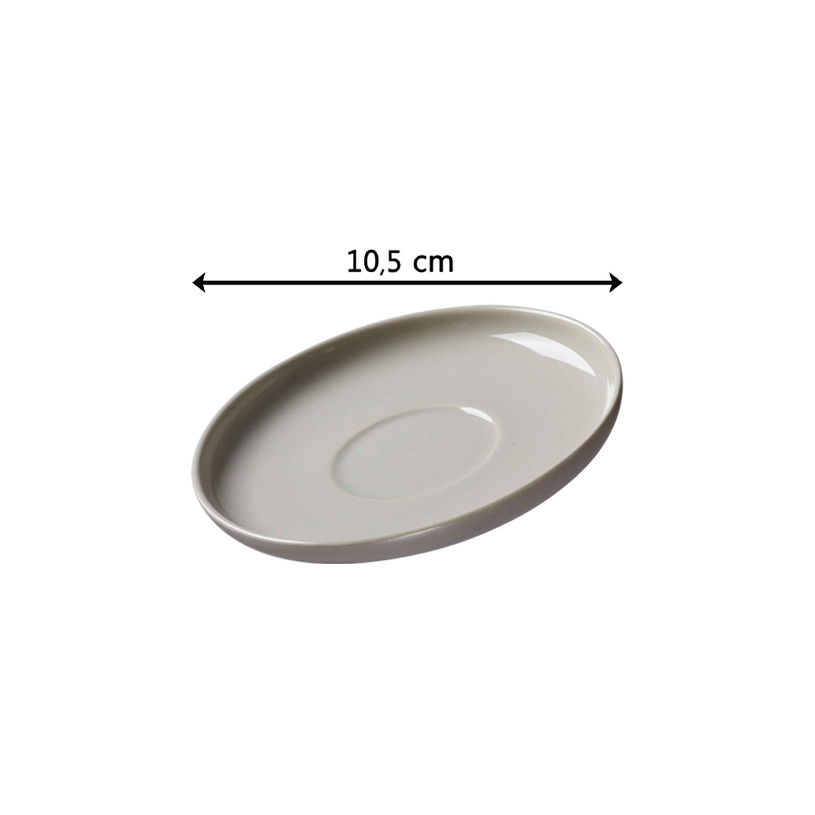 Ritzenhoff & Breker Tasse »Espressotasse mit Untertasse Jasper 100 ml«