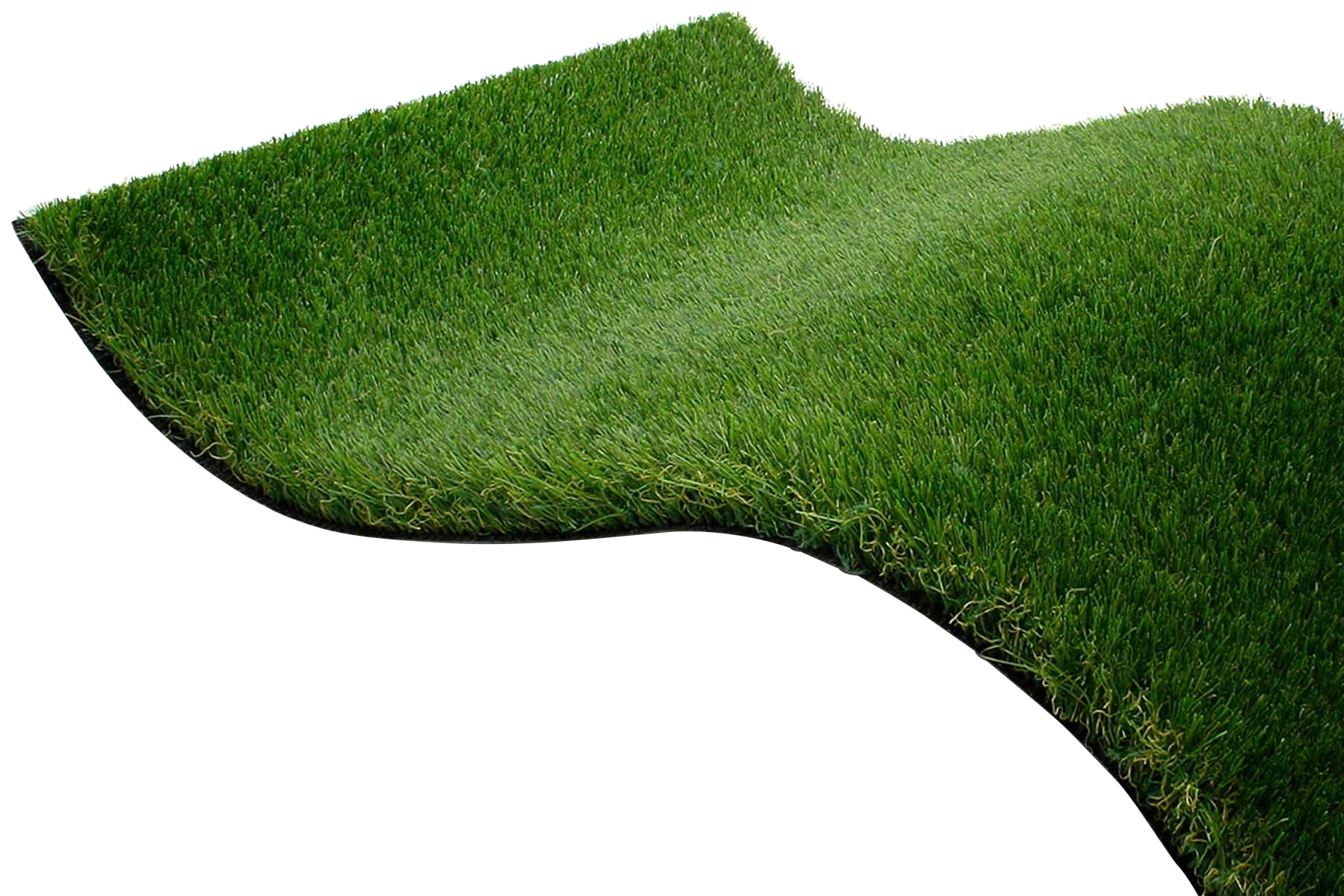 Primaflor-Ideen in Textil Kunstrasen »MEGAN, Made in Netherlands« rechteckig 40 mm Höhe natürliche Optik, mit Drainagefunktion, ideal für Balkon & Terrasse