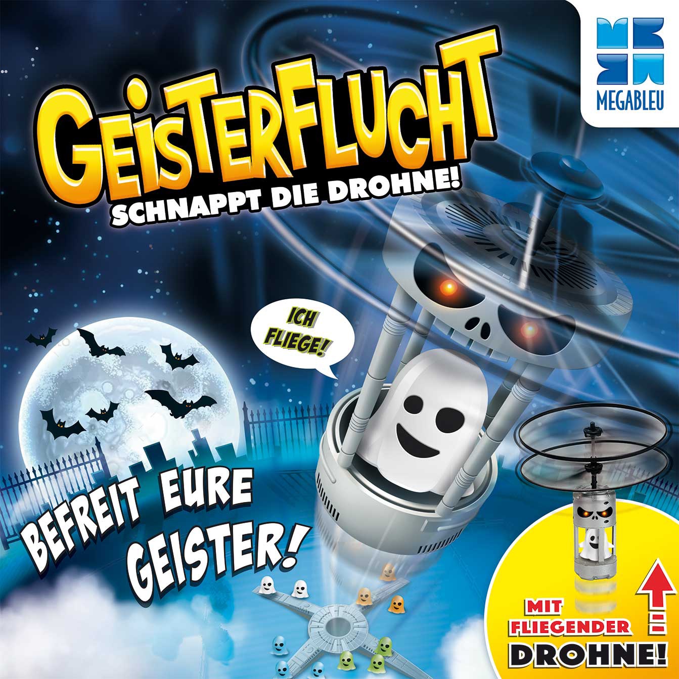 Spiel »Geisterflucht«