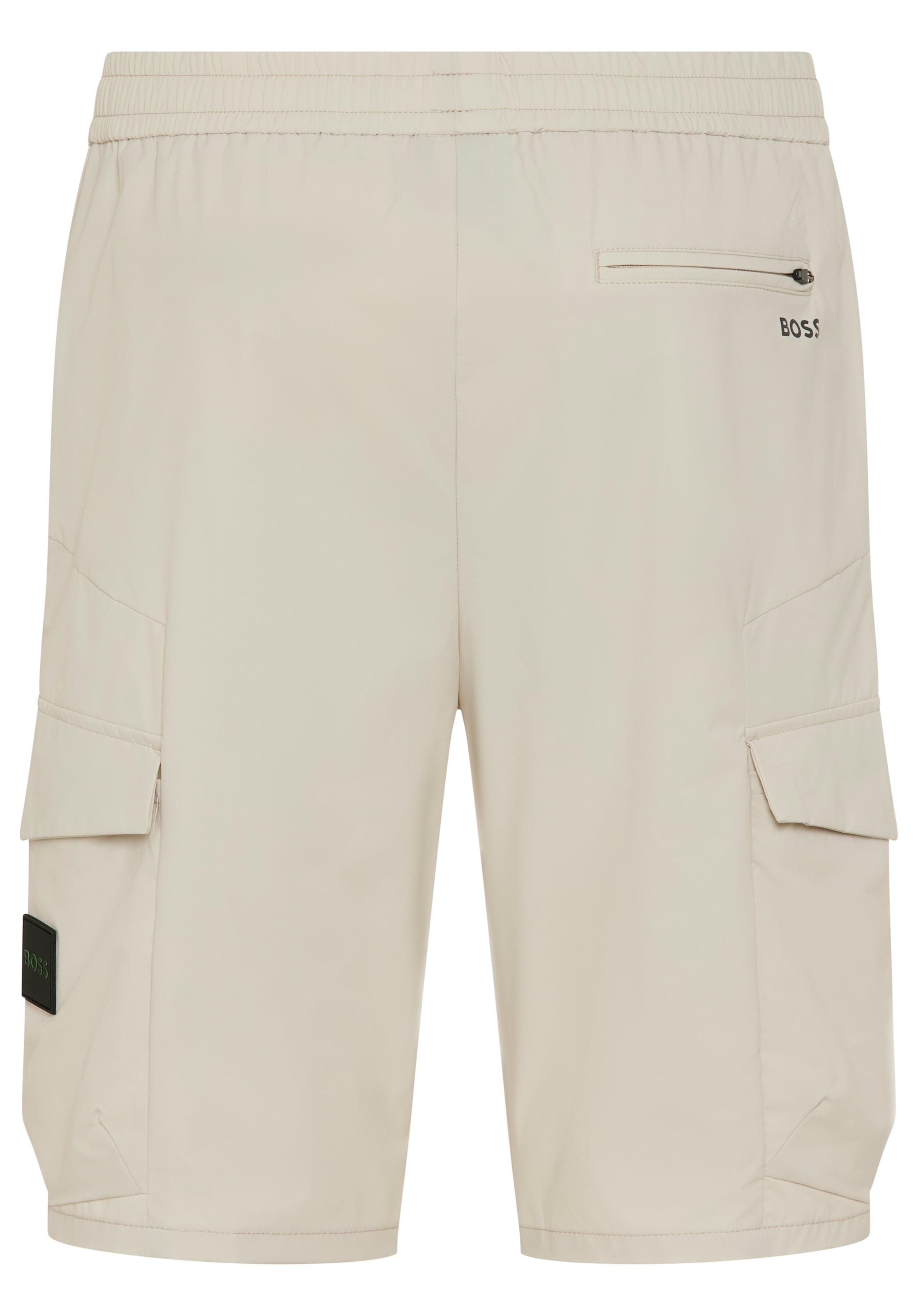 BOSS GREEN Shorts »S Urbanex-Cargo«  mit Cargotaschen Cargohose Stretchhose Businesshose Anzughose