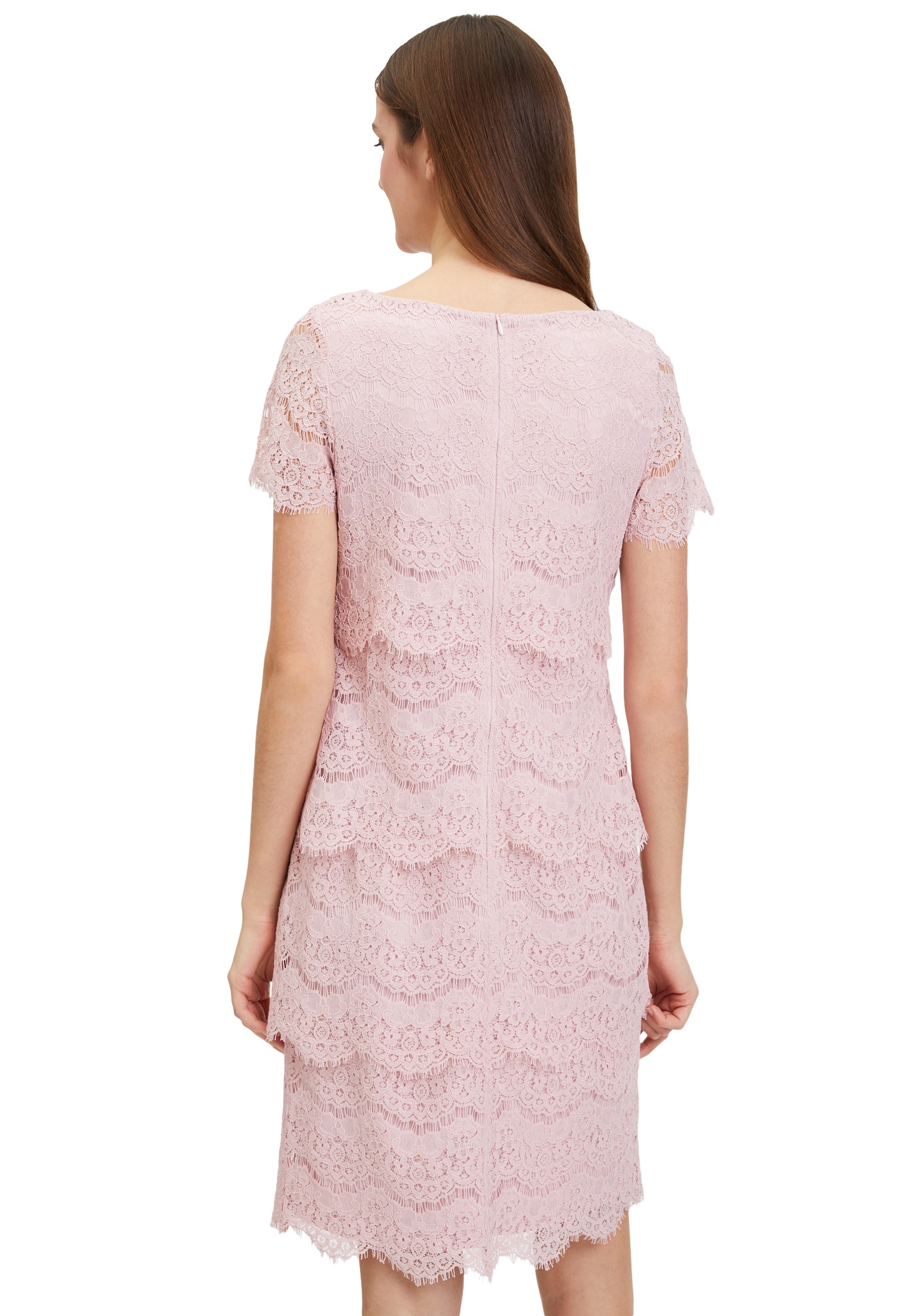 Vera Mont Spitzenkleid »Spitzenkleid kurzarm«