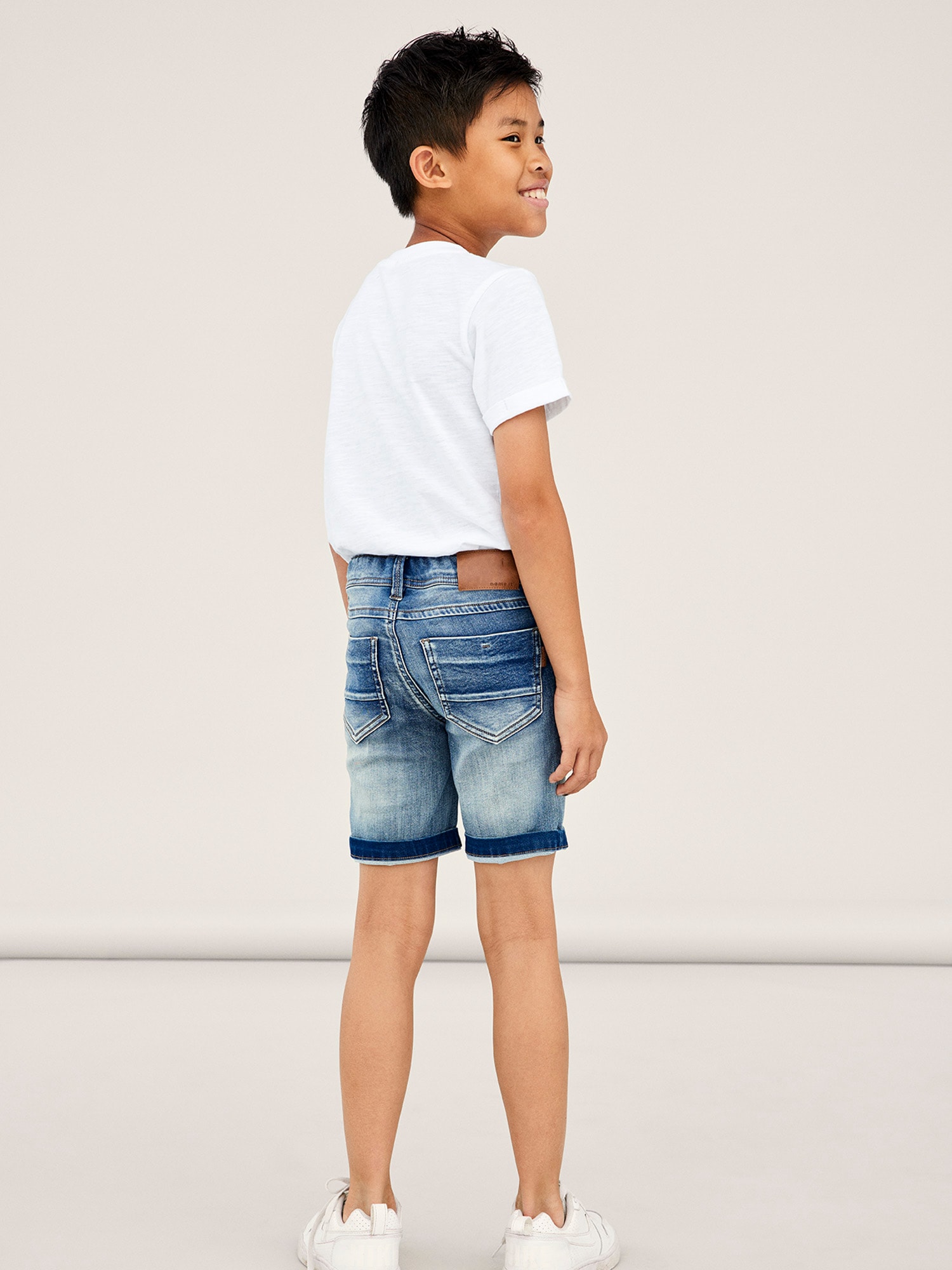 Name It Shorts »NKMTHEO XSL DNM L SHORTS 5495-TH NOOS«
