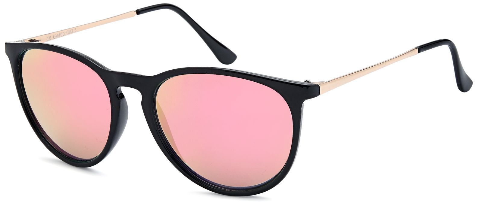 styleBREAKER Sonnenbrille »Sonnenbrille mit ovalen Gläsern« 1 Stk.