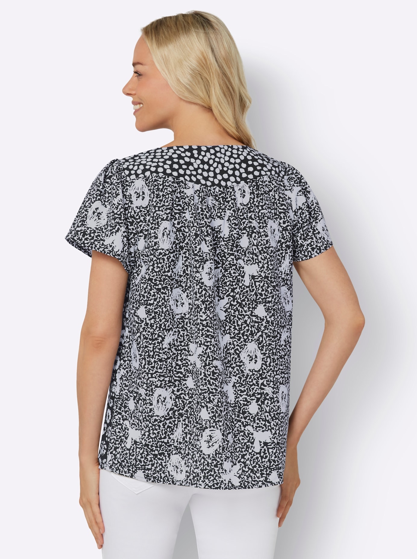Classic Basics Schlupfbluse