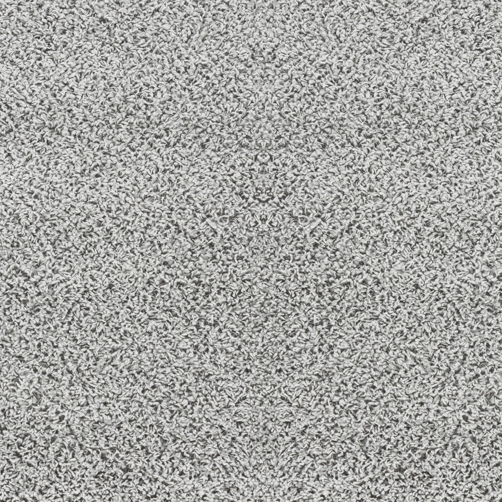 Livabliss Hochflor-Teppich »BORACAY«, rund, 37 mm Höhe, Flauschig, Langflor, Weich, Wohnzimmer Flurteppich, Grau