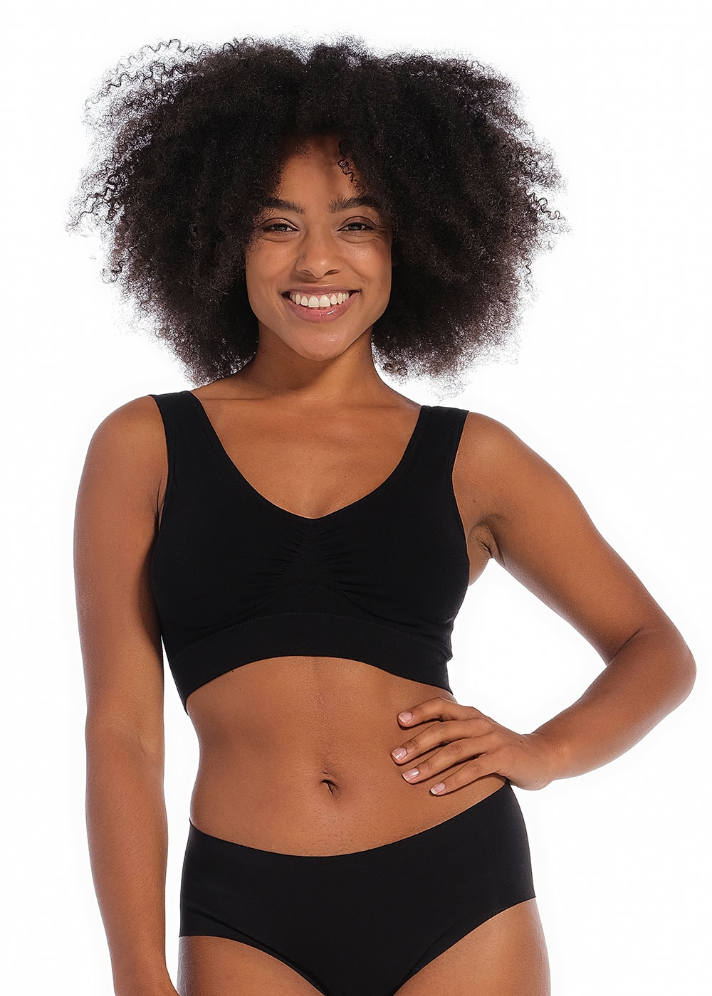 MAGIC Bodyfashion Bügelloser BH »Bamboo Comfort Bra«