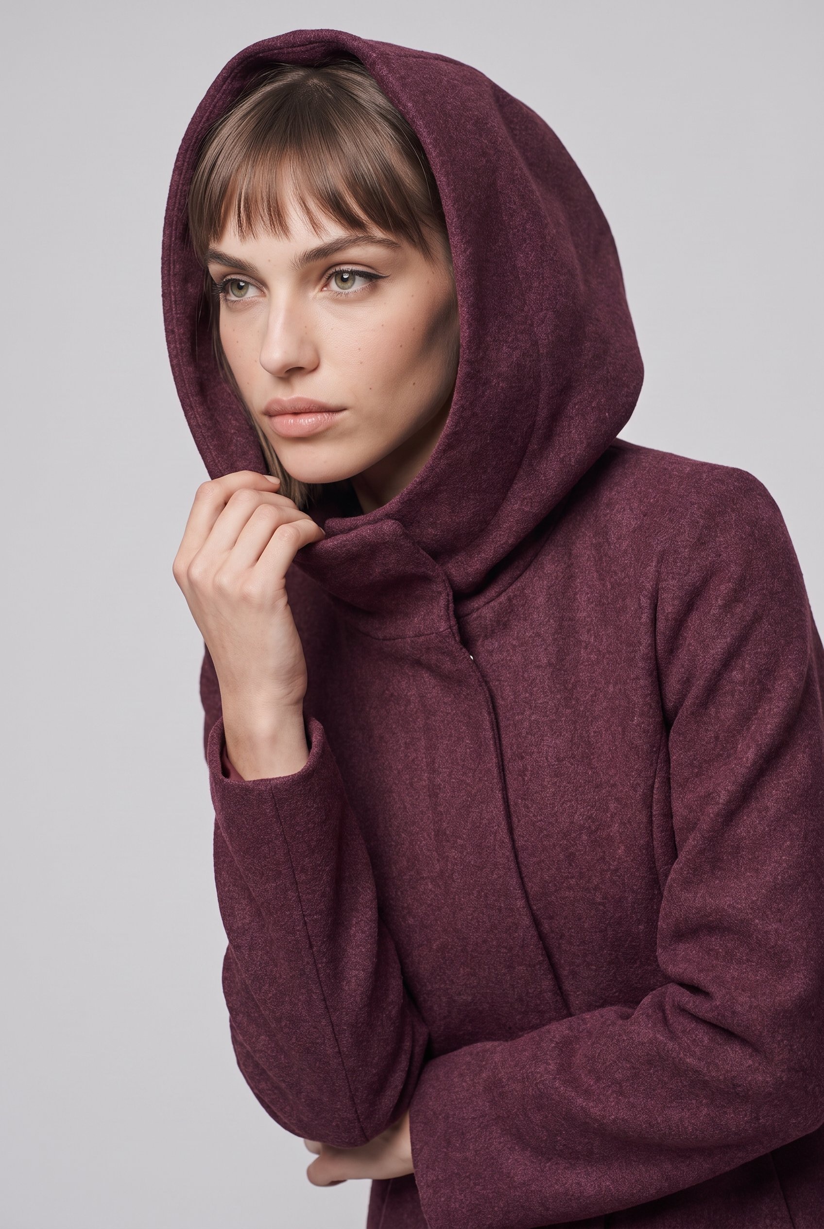 ONLY Langjacke »ONLBLAKE HOOD COAT CC OTW« mit Kapuze Kunstfaser, Eingrifftaschen