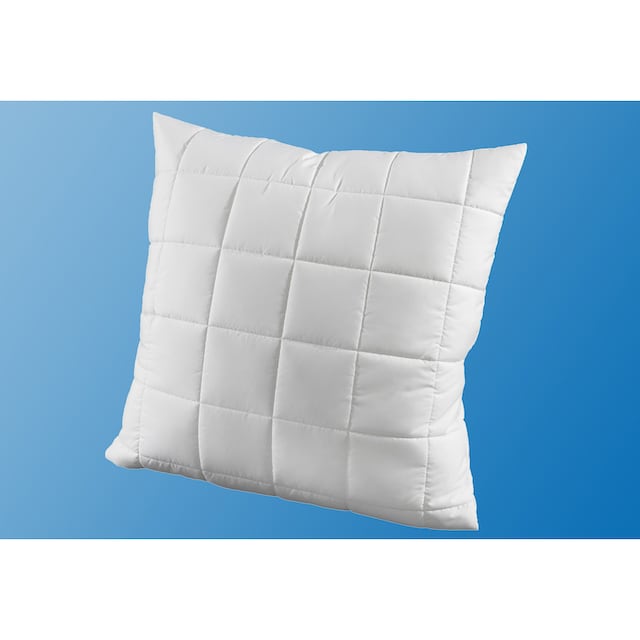 f.a.n. Schlafkomfort Microfaserbettdecke + Kopfkissen »Warmmax«,  (Spar-Set), kuscheliges Schlafgefühl, kochfeste Qualität
