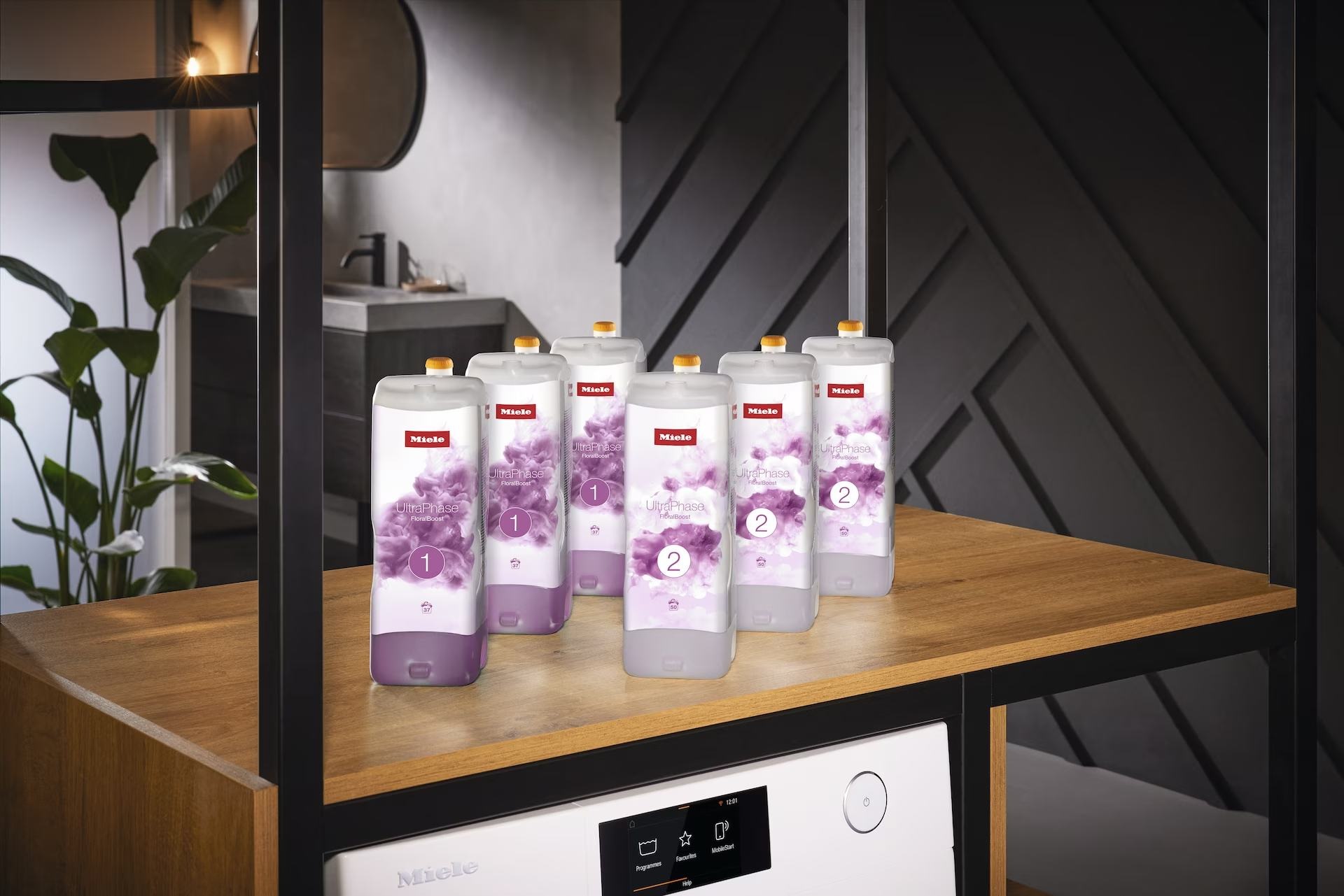 Miele Vollwaschmittel »UltraPhase 1 und 2 FloralBoost«