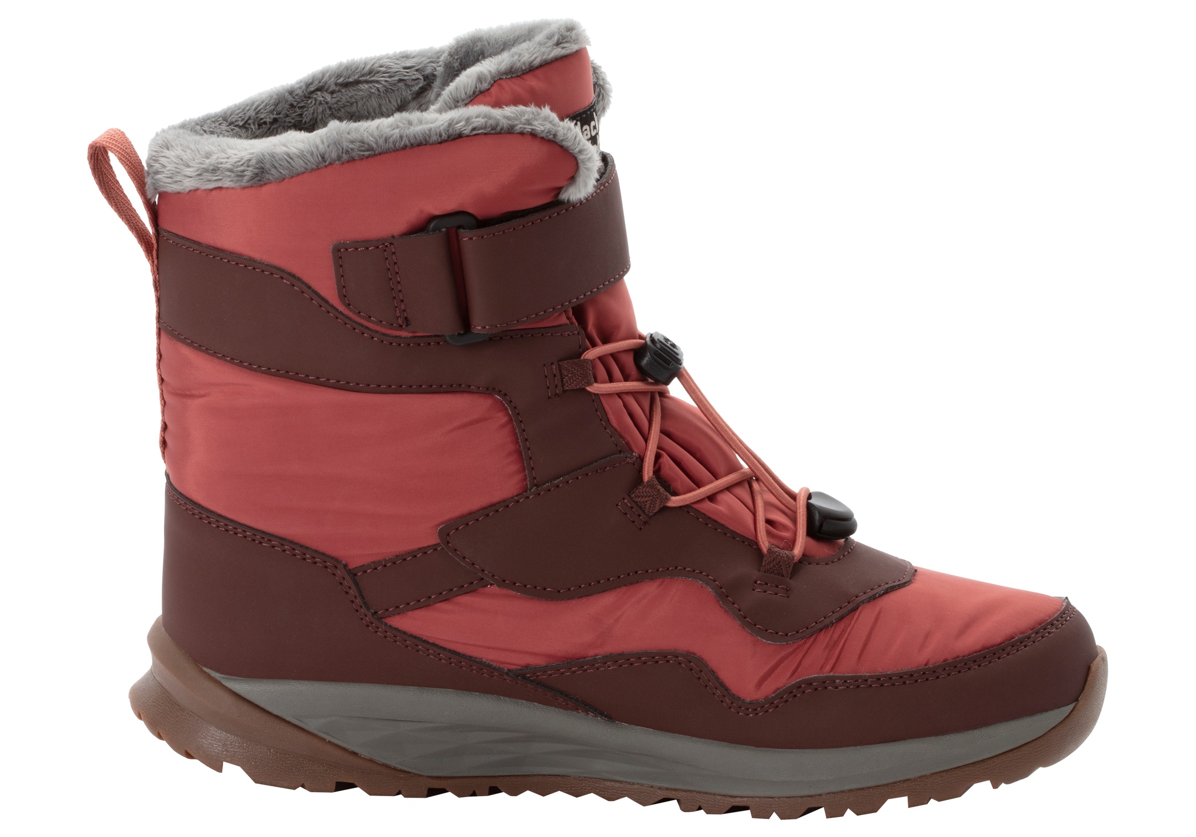 Jack Wolfskin Winterboots »POLAR BEAR-G TEXAPORE HIGH VC K«, Snowboots, Winterstiefel, Winterschuhe, wasserdicht & gefüttert