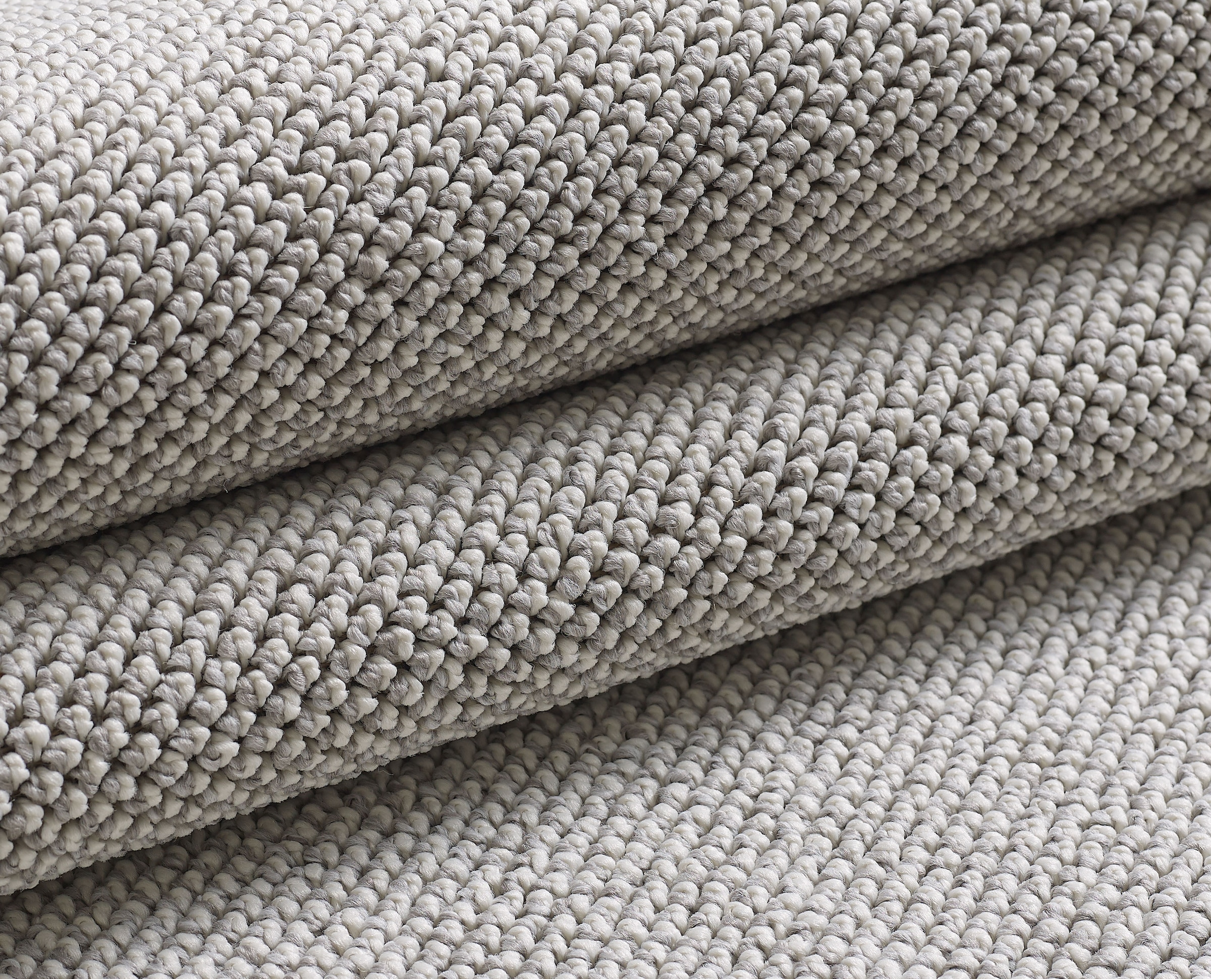 Ayyildiz Teppiche Teppich »LOOM 4300«, rund, 7 mm Höhe, pflegeleicht, robust, strapazierfähig