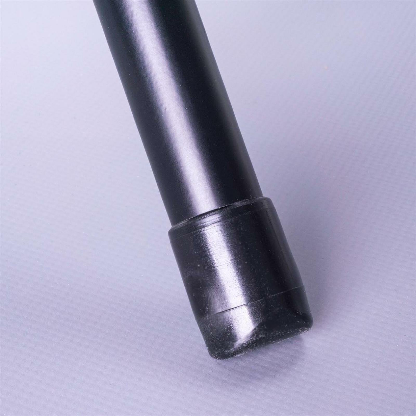 VCM Gartenstuhl »2er Set Sitzhocker Falthocker klappbar schwarz«