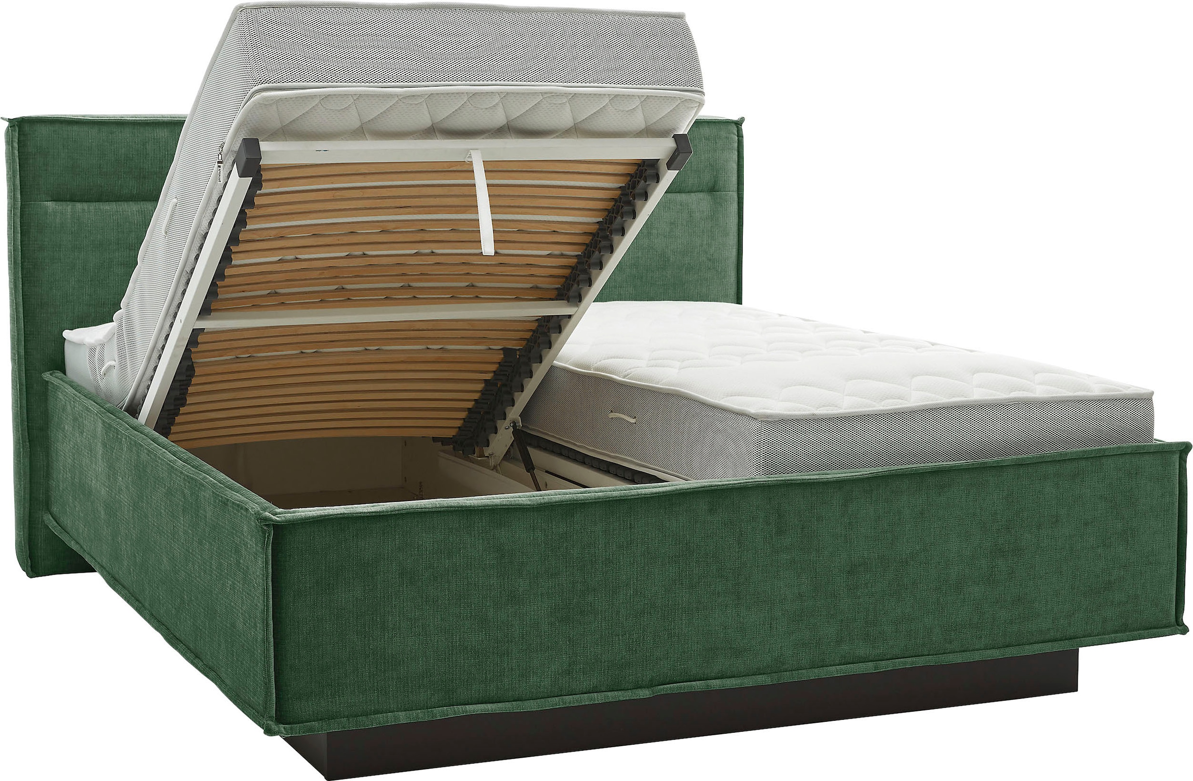 Musterring Polsterbett »JustB! SC 100« inklusive Matratze und Lattenrost, verschiedene Härtegrade und Farben