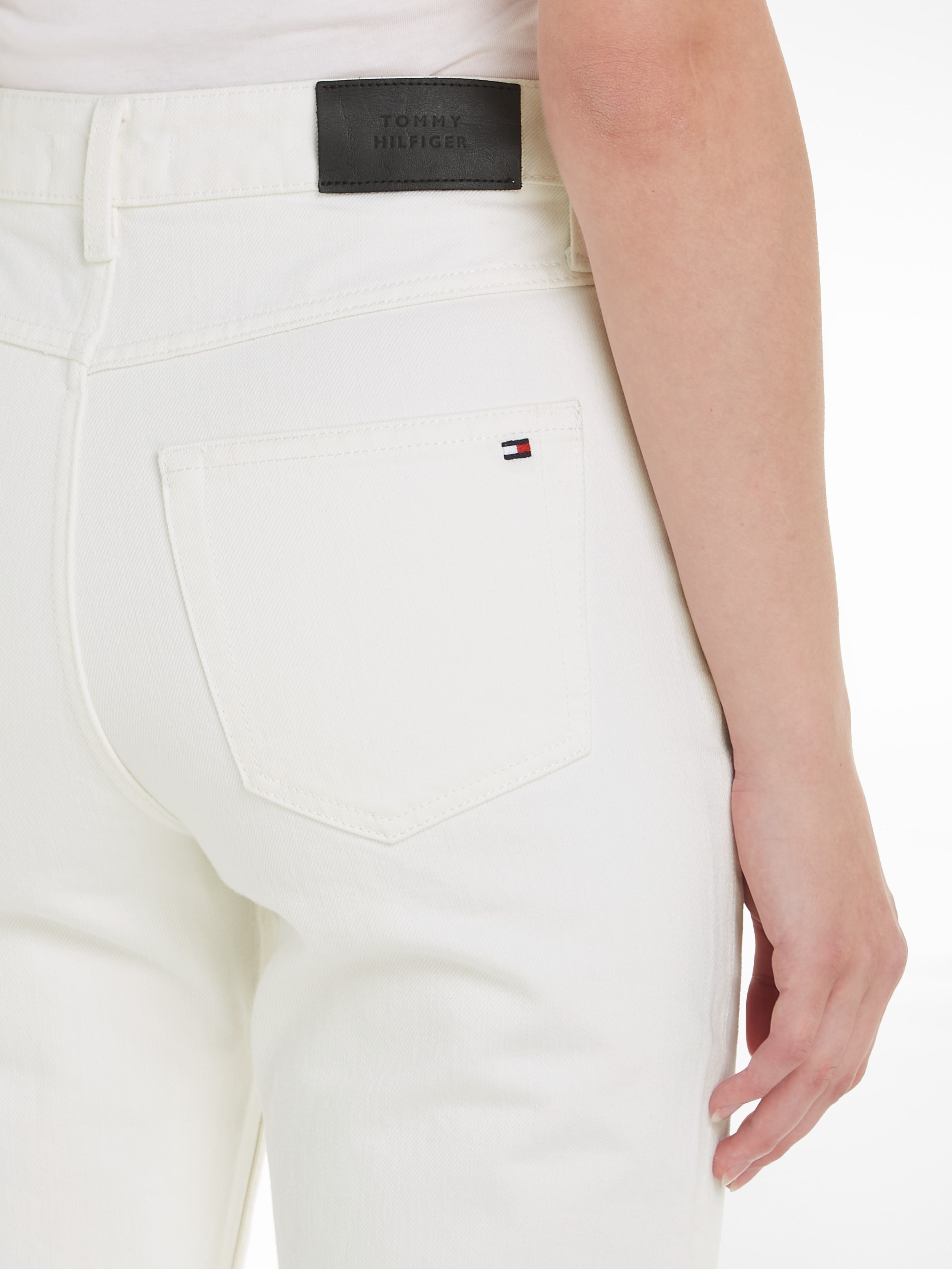 Tommy Hilfiger Bequeme Jeans, mit Markenlabel