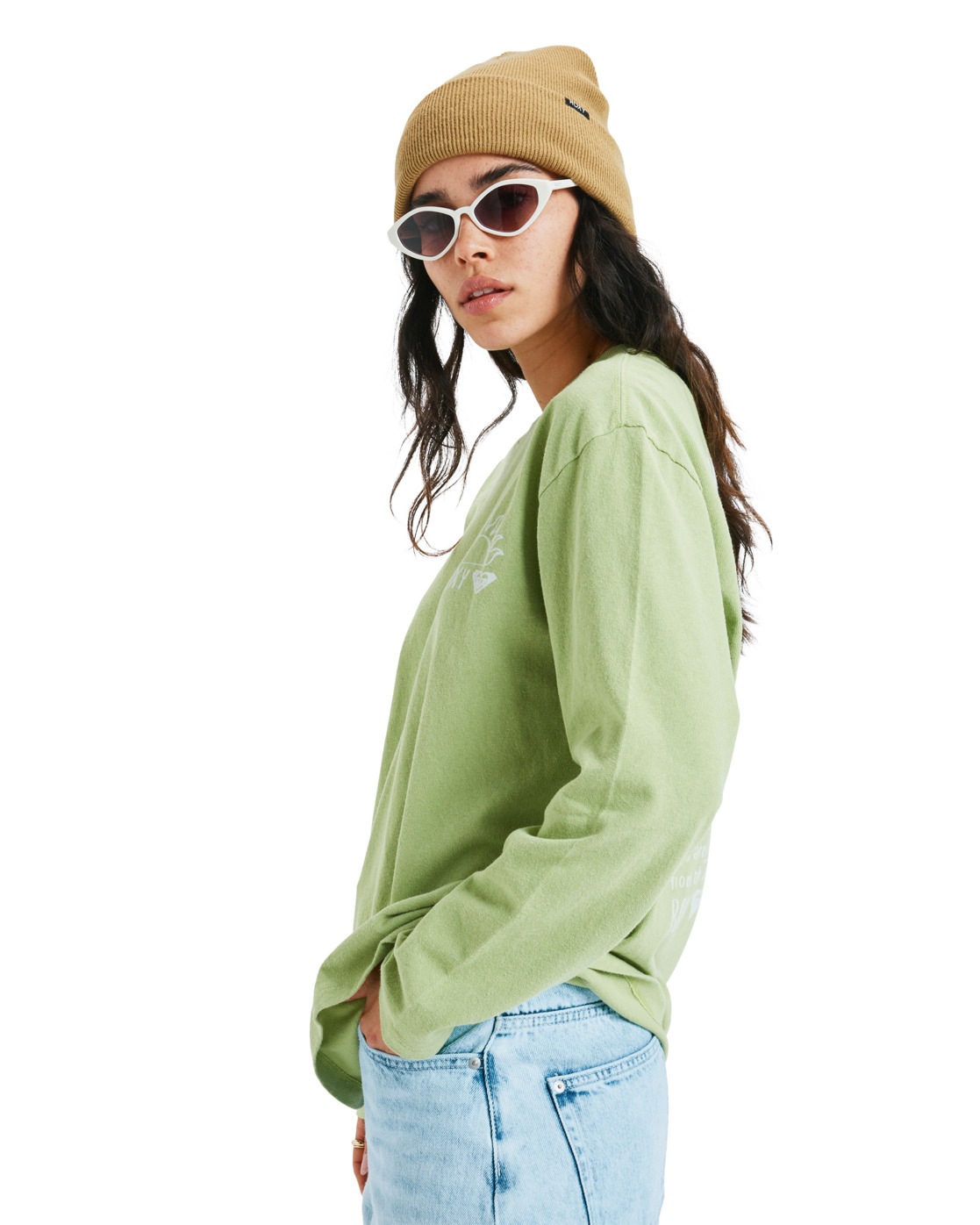 Roxy Langarmshirt »Hangloose Washed«