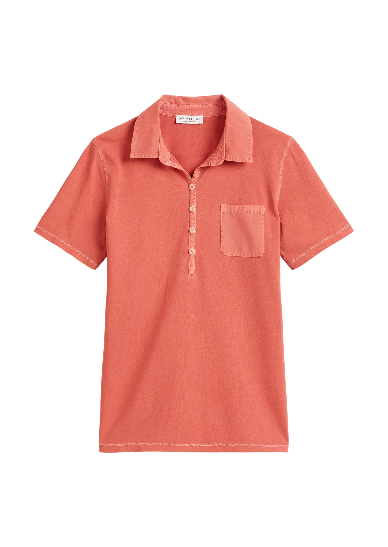 Marc O'Polo Poloshirt, in überwaschener Optik