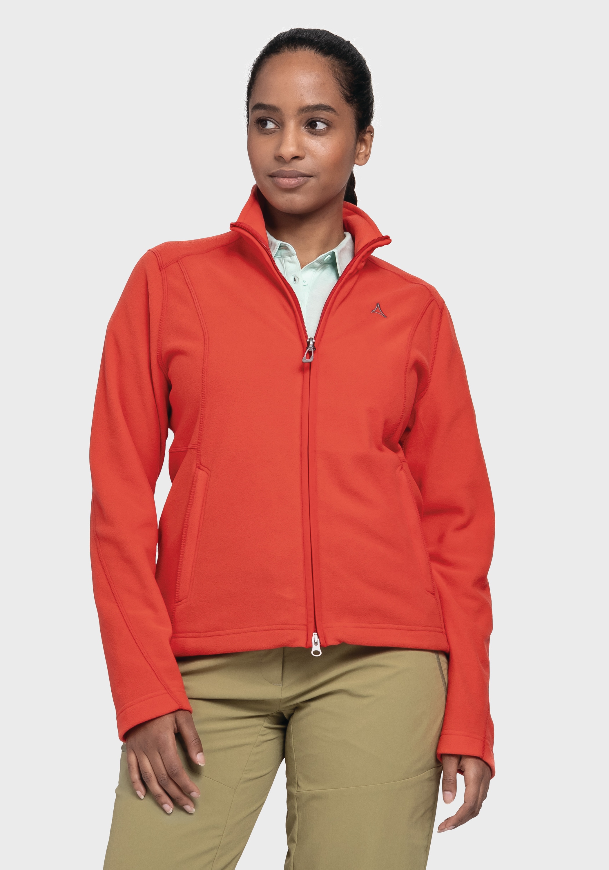 Schöffel Fleecejacke »Fleece Jacket Leona3«, ohne Kapuze