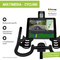 Hammer Speedbike »Racer«, Trainingscomputer mit LCD-Anzeige, Fitness-Apps per Smartphone/Tablet