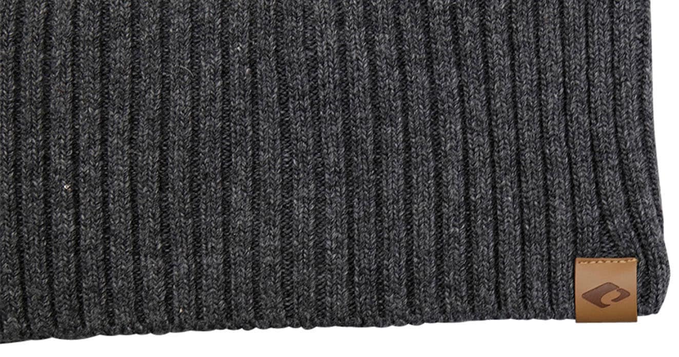 chillouts Beanie »Justin Hat«, mit Chillouts-Logo am Saum