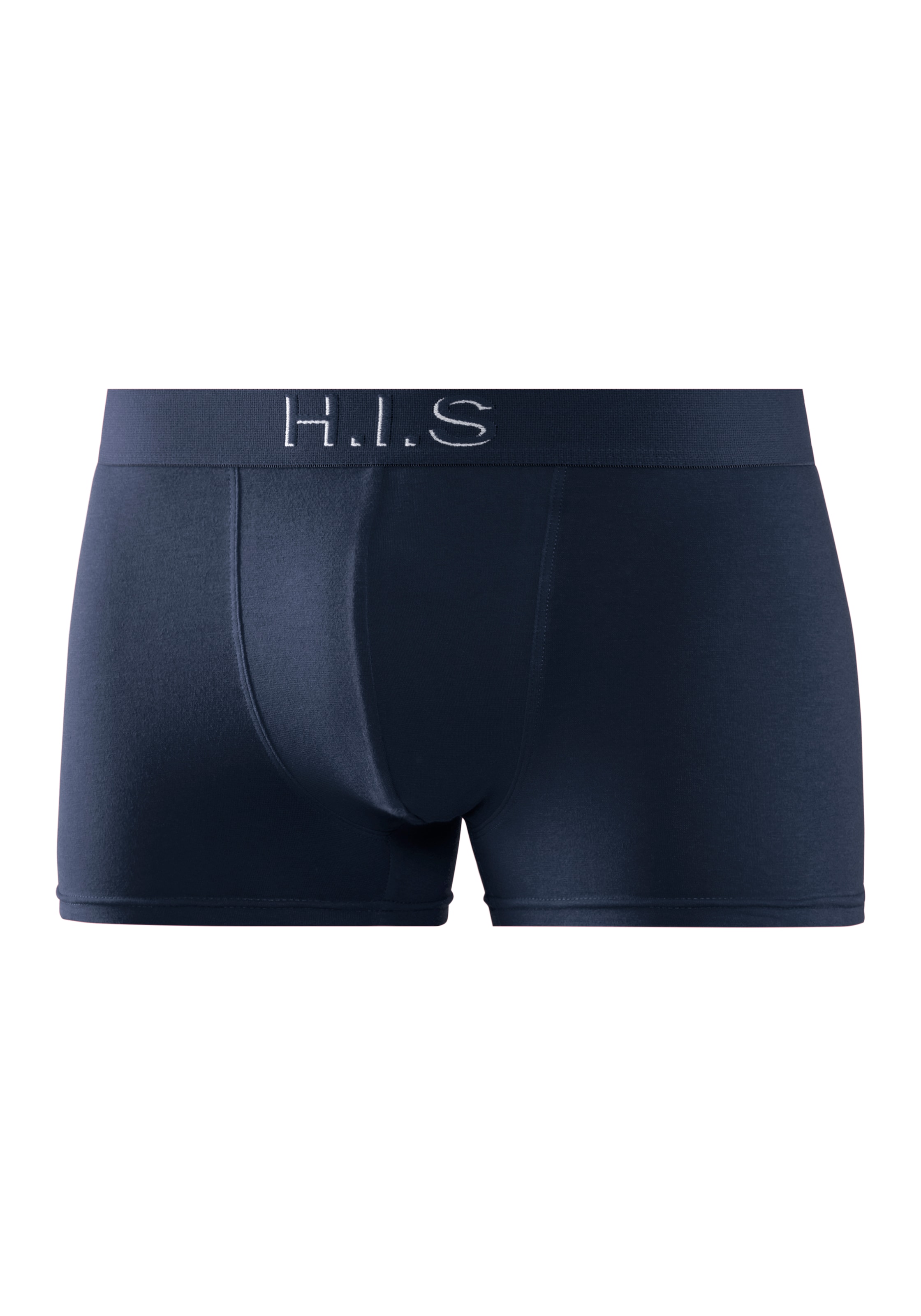 H.I.S Boxer »Boxershorts für Herren« Packung, 5 Stk. Logo Webbund mit 3D Effekt