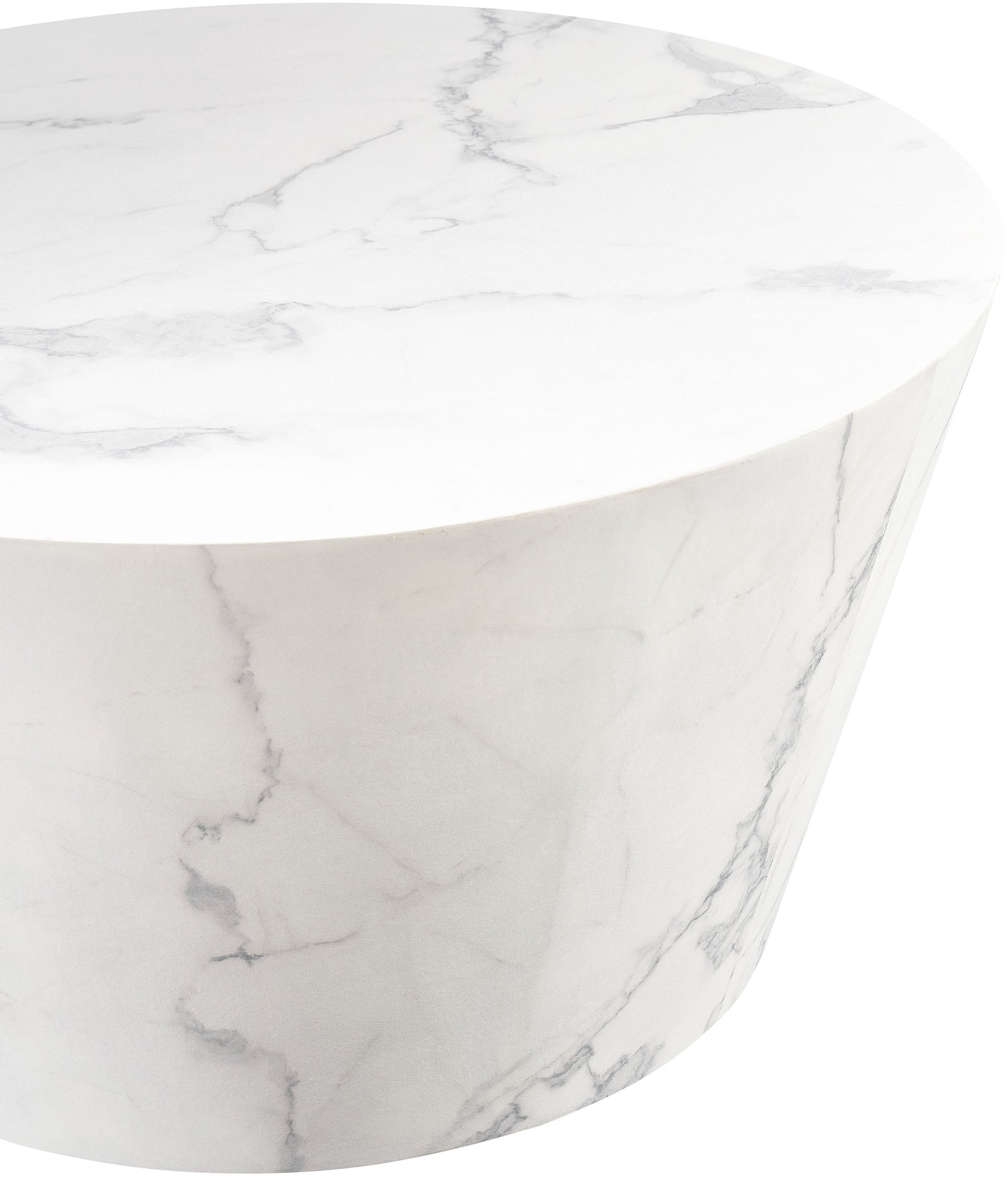 SalesFever Couchtisch, (1 St.), foliert in Marmoroptik