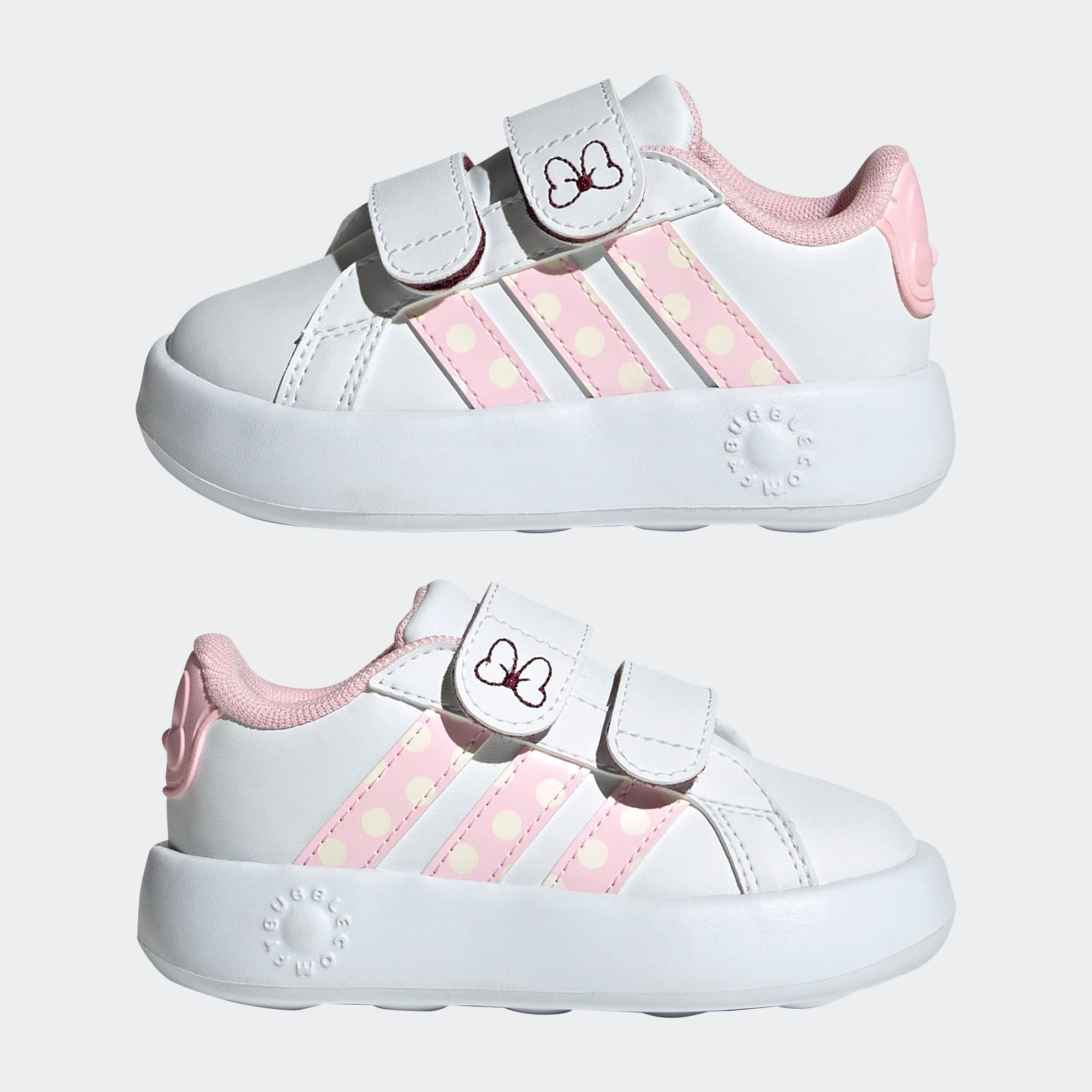 adidas Sportswear Sneaker »ADIDAS DISNEY MINNIE MAUS GRAND COURT KINDER«