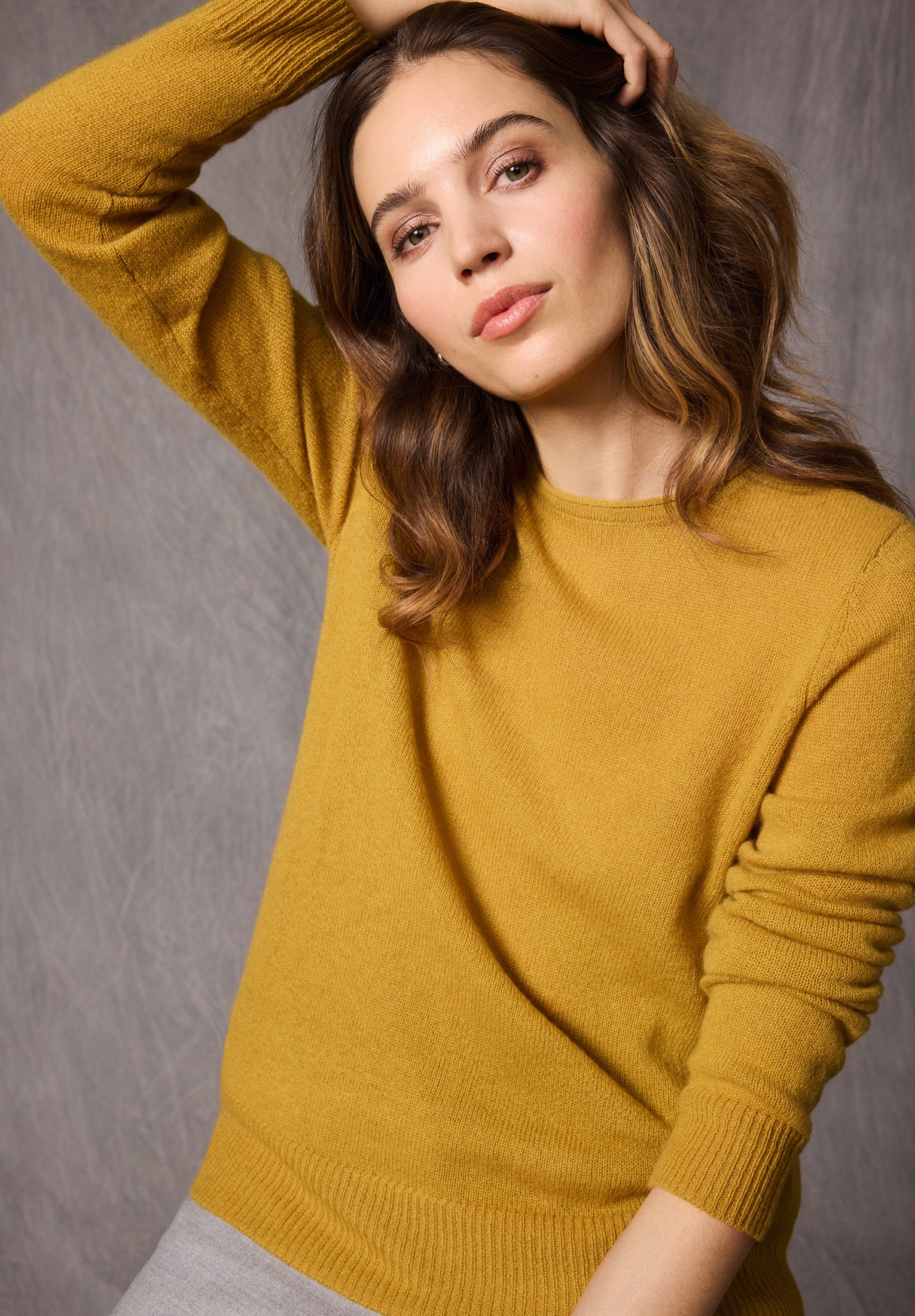 Betty Barclay Kaschmirpullover »Kaschmir-Pullover mit Rundhalsausschnitt«