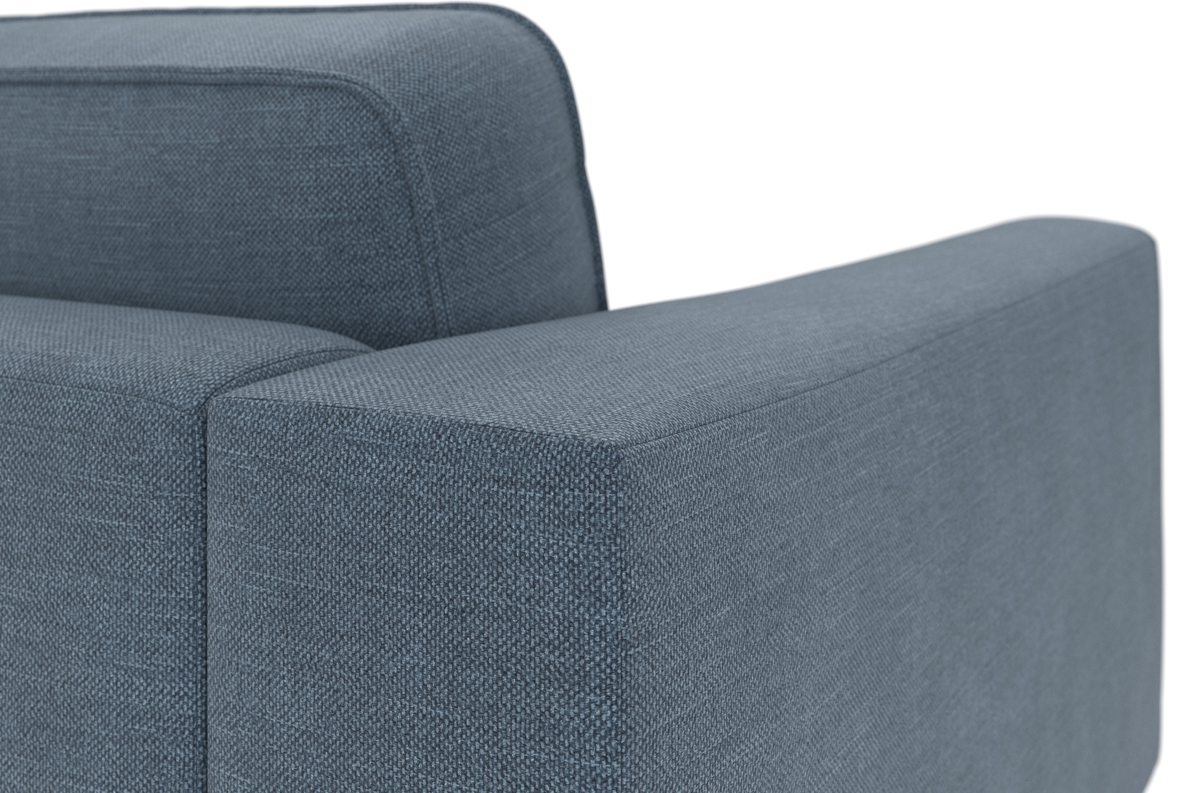 TRENDMANUFAKTUR Ecksofa »Lumber Jack, elegantes Designsofa, zeitlos modern, hoher Sitzkomfort«, wahlweise mit Bettfunktion u. Bettkasten, L-Form