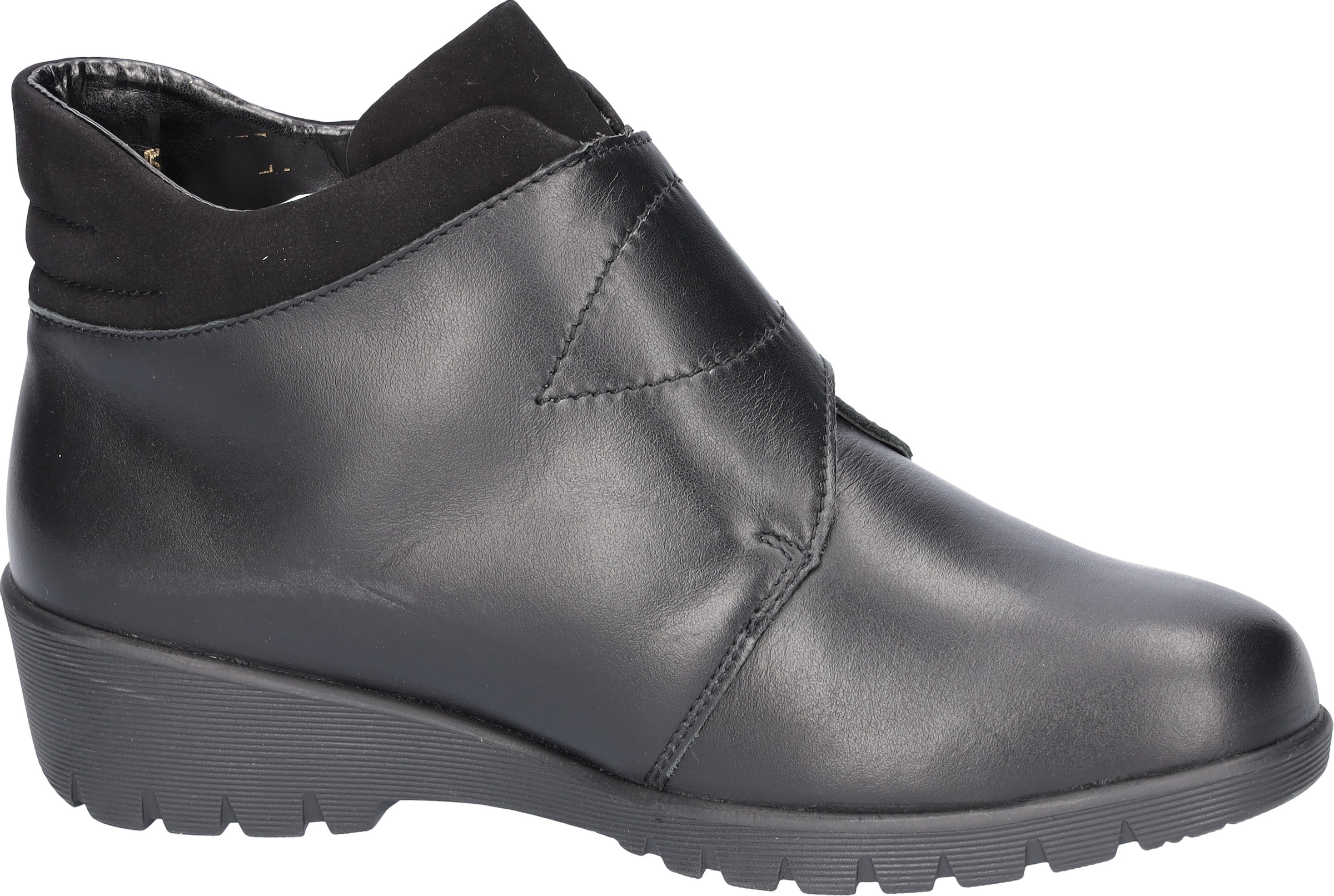 Waldläufer Klettboot »KAMELA«, Stiefelette, Komfortschuh mit praktischem Klettverschluss, K-Weite