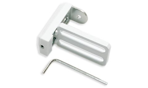 GARDINIA Klemmträger in Verbindung mit allen Standard-Trägersystemen