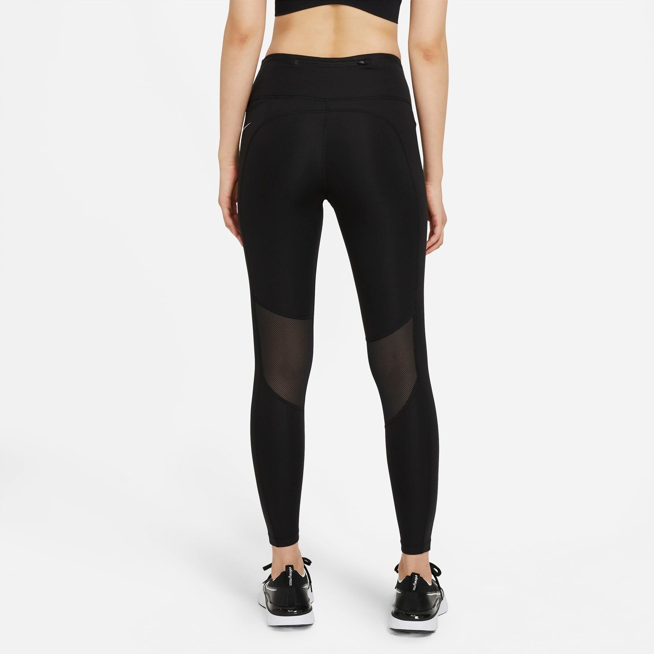 Nike Lauftights »EPIC FAST WOMEN'S MID-RISE POCKET RUNNING LEGGINGS«