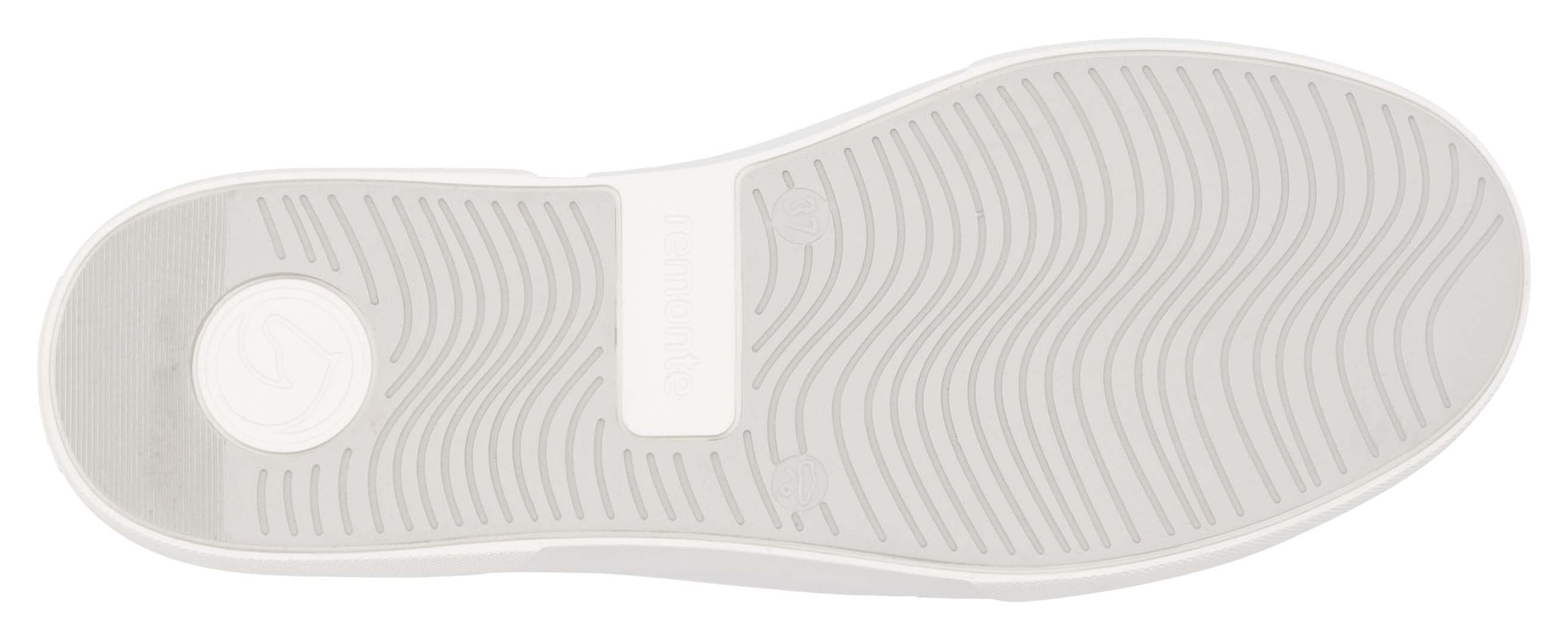 Remonte Plateausneaker, Schnürschuh, Freizeitschuh, Halbschuh mit Kontrastbesatz