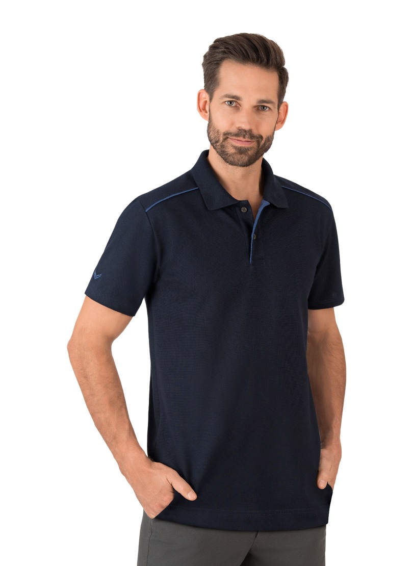 Trigema Poloshirt »TRIGEMA Poloshirt aus 100% Biobaumwolle«