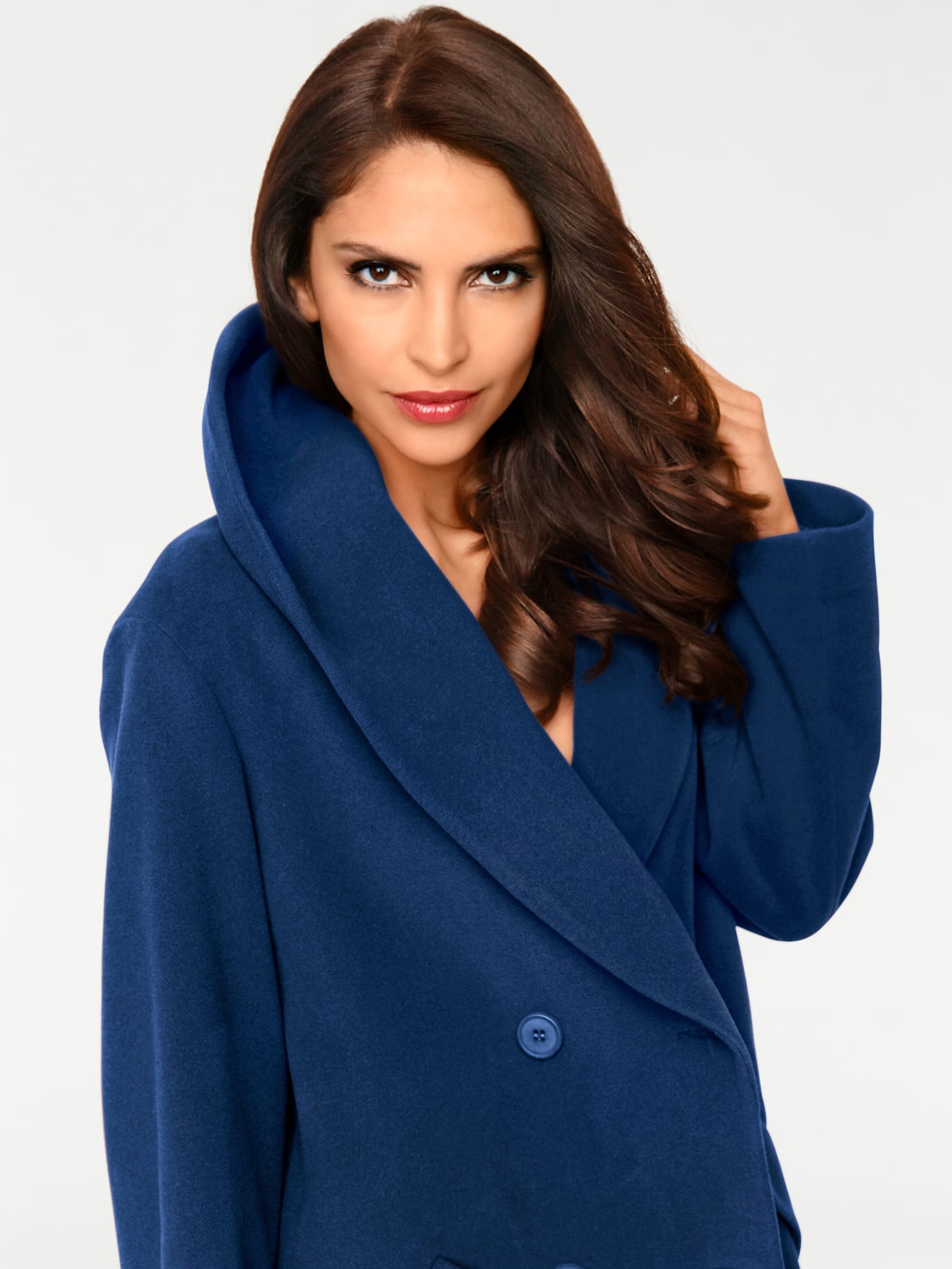 heine Wolljacke, ohne Kapuze