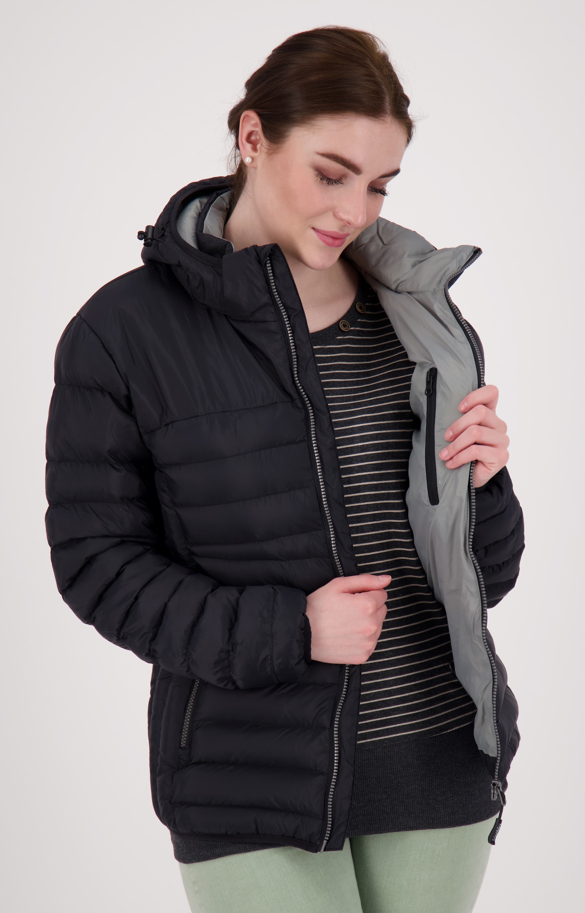 DEPROC Active Steppjacke »GILMOUR II W«, auch in Großen Größen erhältlich
