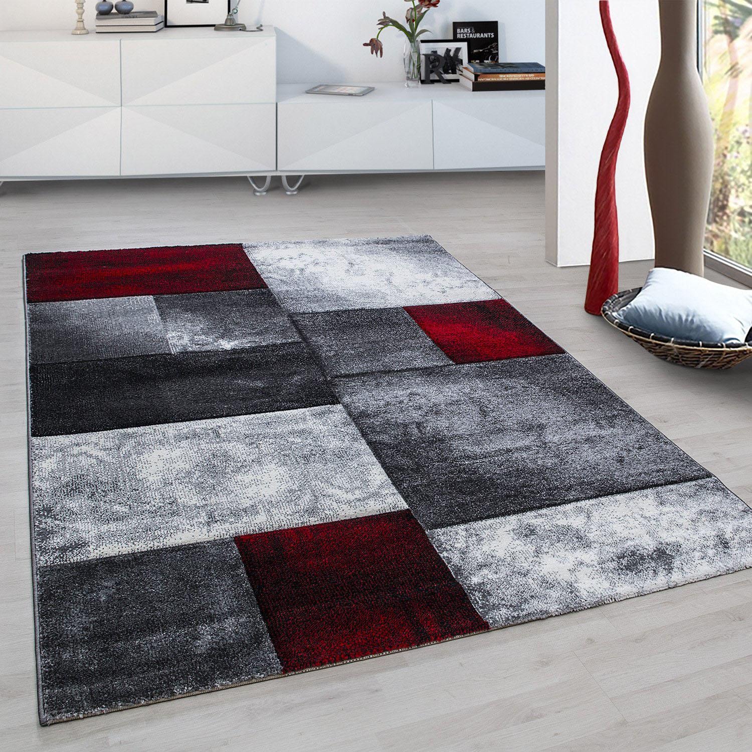 Ayyildiz Teppiche Läufer »Hawaii 1710«, rechteckig, 13 mm Höhe, handgearbeiteter Konturenschnitt, 80cm x 300cm (BxL)