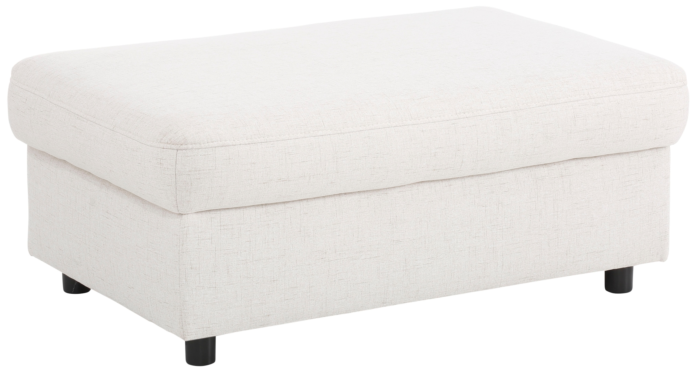 Home affaire Polsterhocker »Mauritius« passend zur "Mauritius"-Serie, auch mit "Soft clean"-Bezug