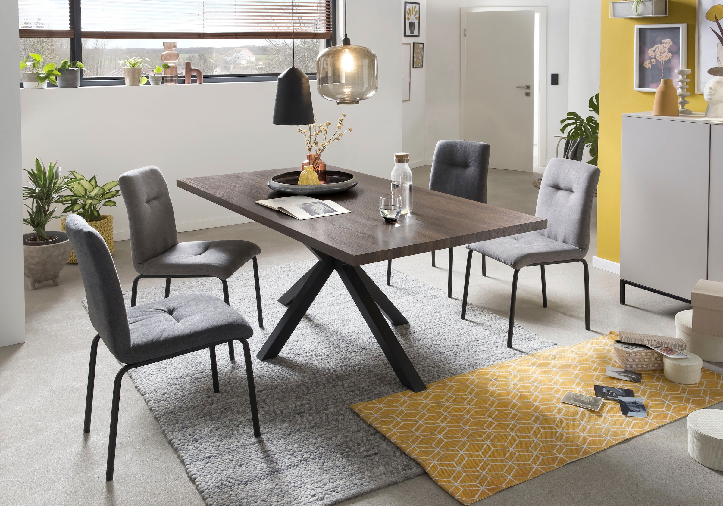 INOSIGN Polsterstuhl »Marla«, (Set), 2 St., Stoff
