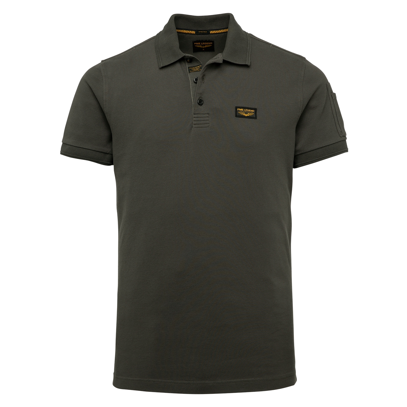 PME LEGEND Poloshirt, mit Logostickerei