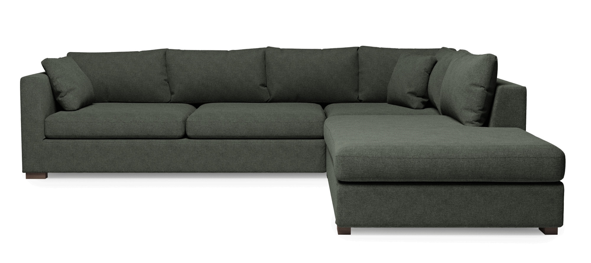 Guido Maria Kretschmer Home&Living Ecksofa »Arles, L-Form,«, extra tiefe Sitzfläche, in diversen Stoffqualitäten