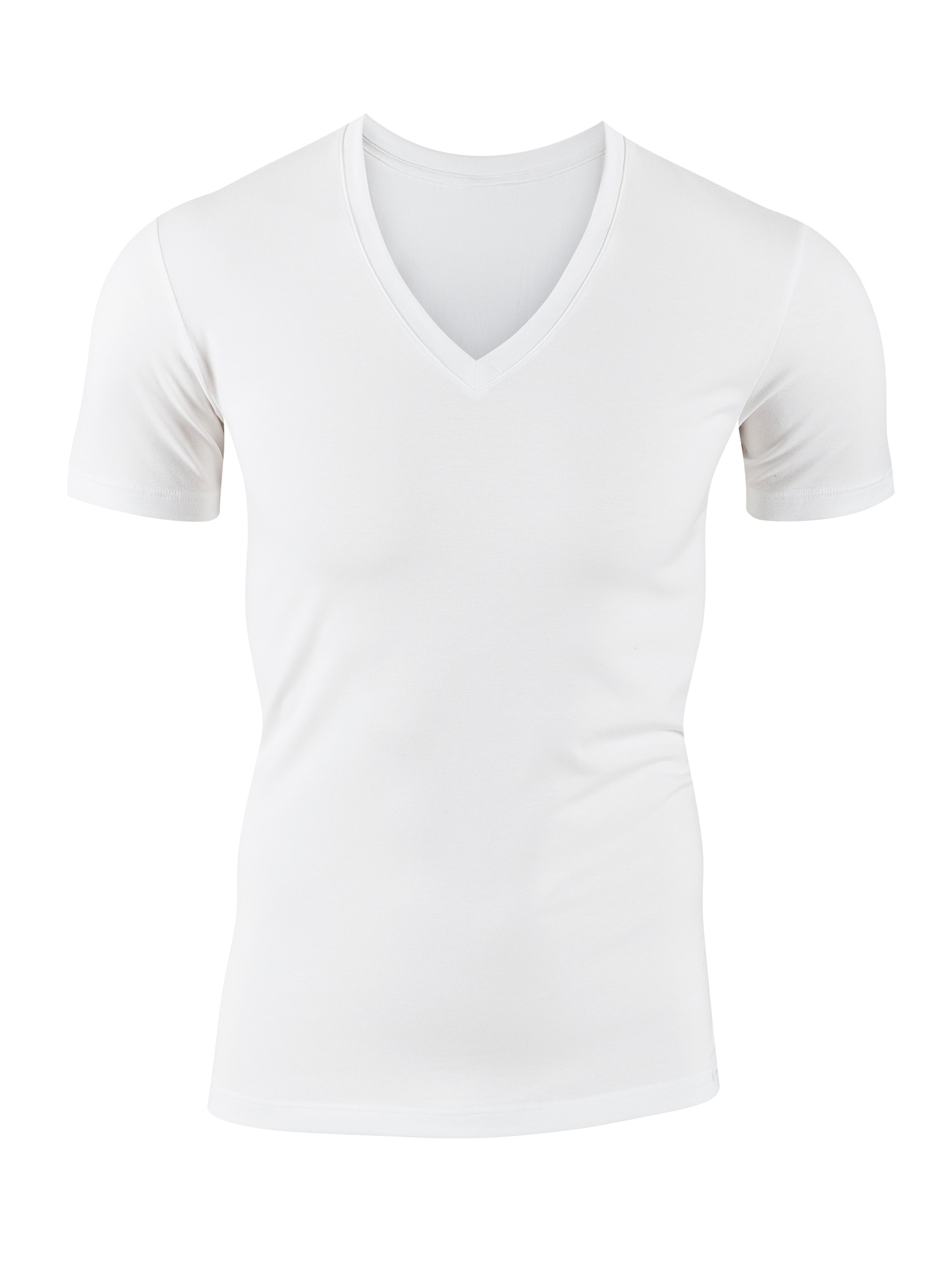 CALIDA Shirttop »Evolution«, mit tiefem V-Ausschnitt