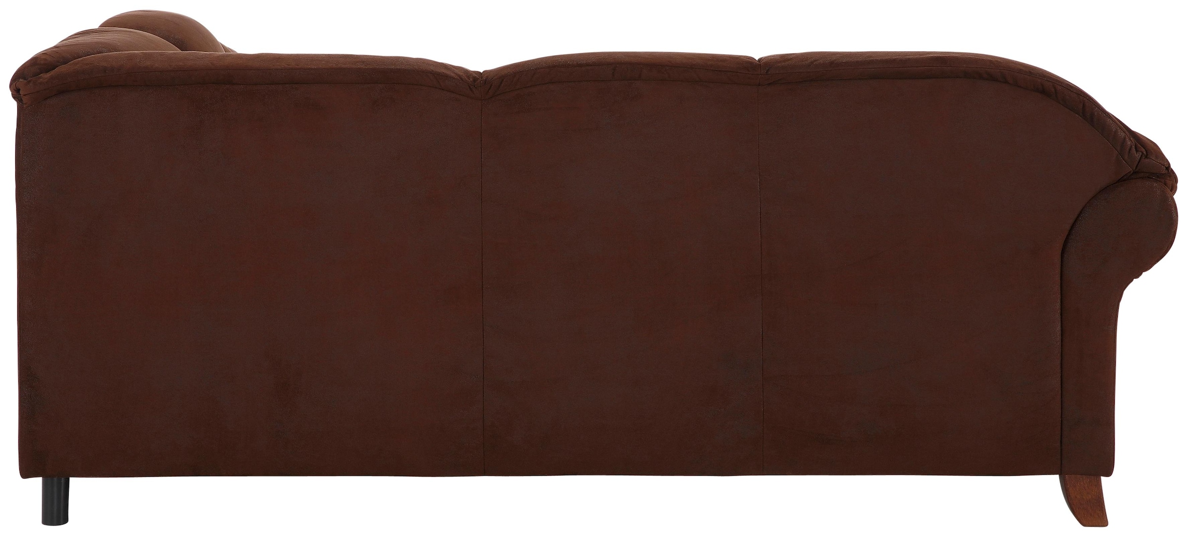 Home affaire Ecksofa »Mayfair L-Form« mit Federkern