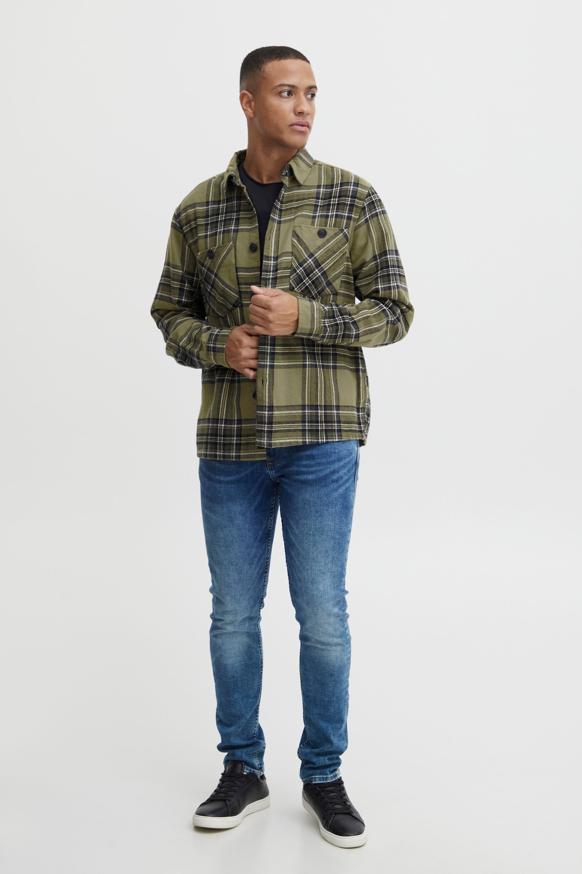 Blend Fieldjacket »Fieldjacket BHOvershirt«, ohne Kapuze