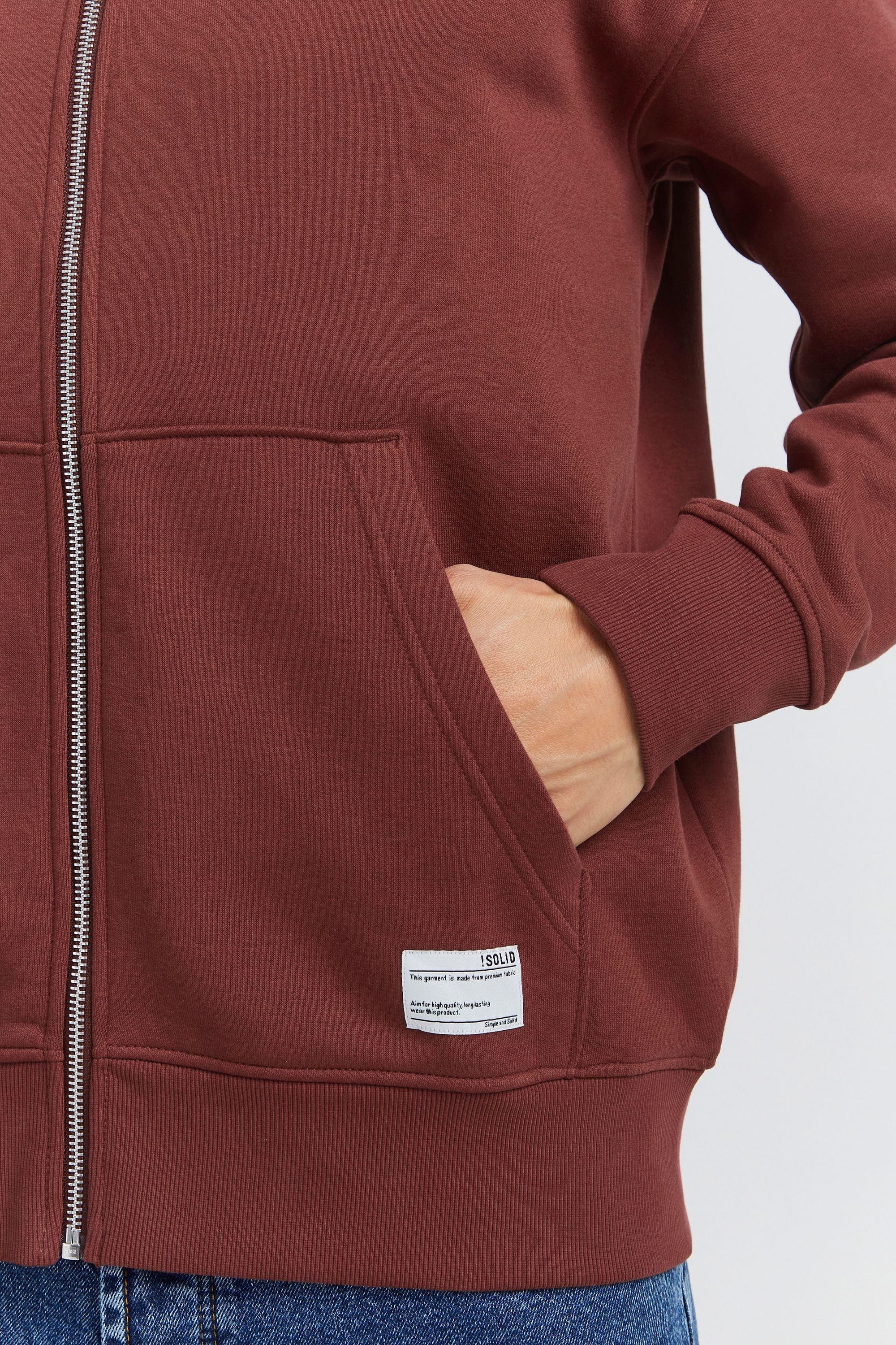 !Solid Sweatjacke »Sweatjacke SDLenz«