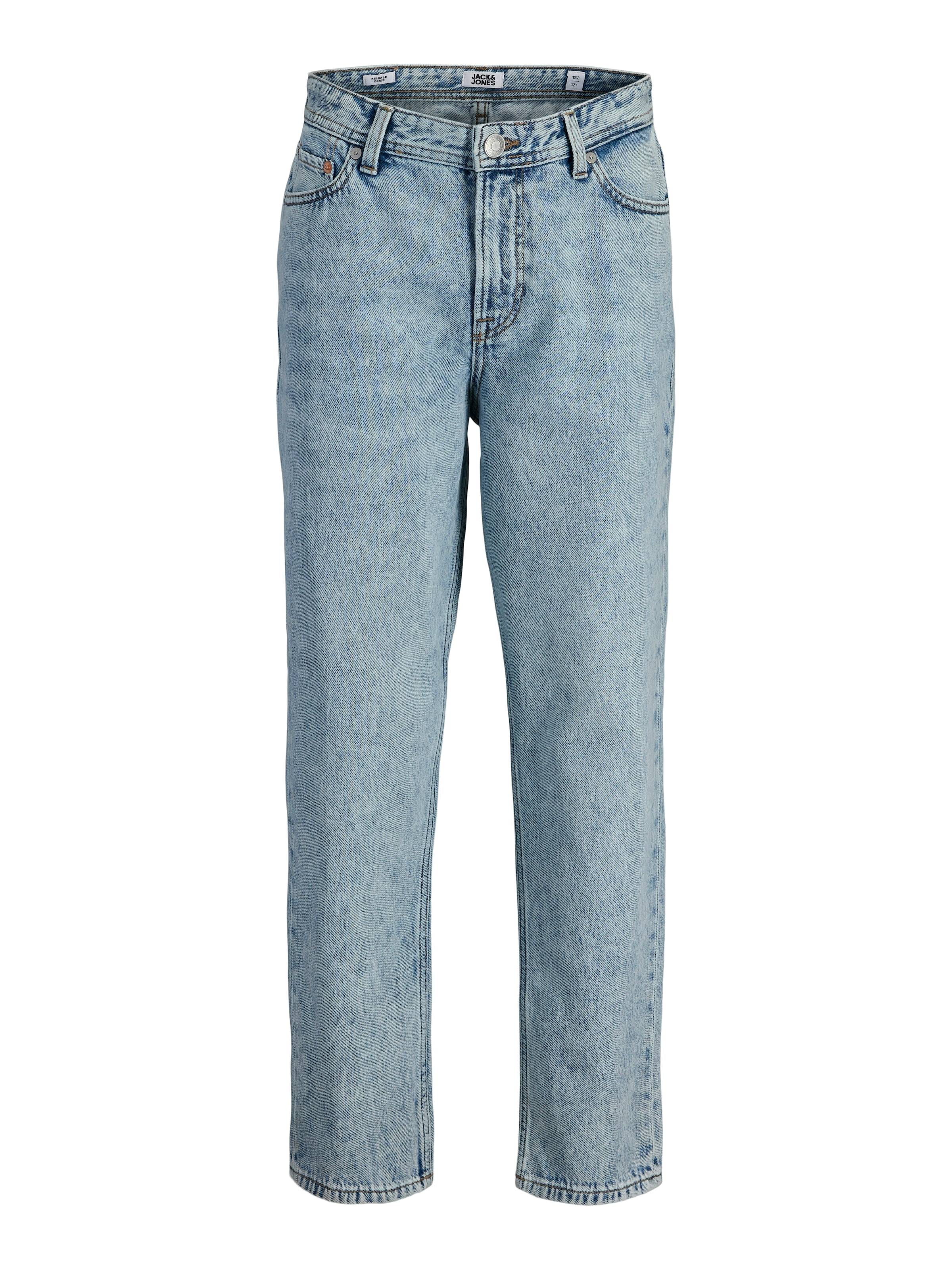 Jack & Jones Junior Relax-fit-Jeans »JJICHRIS JJORIGINAL AKM 932 SN JNR«
